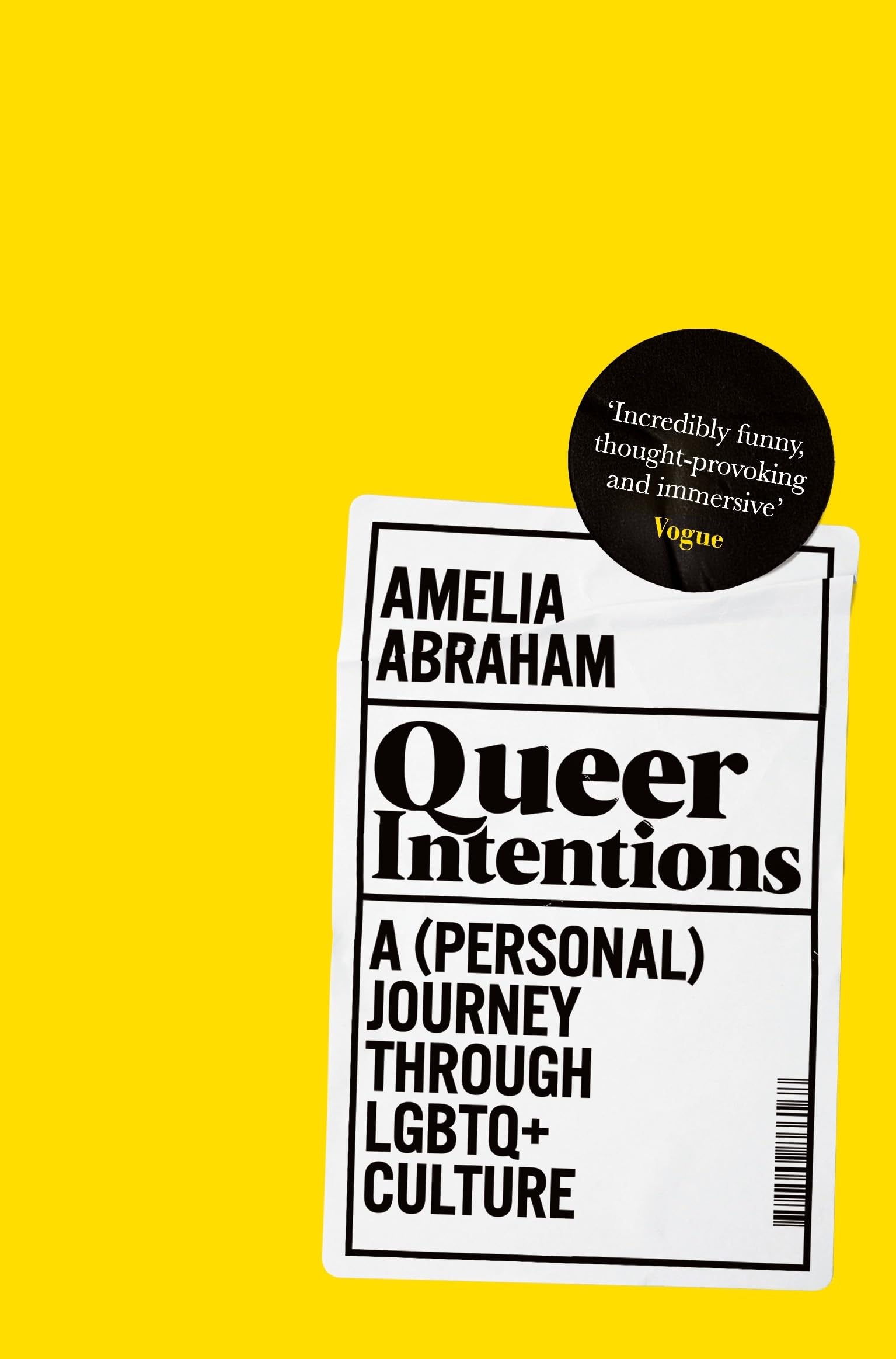 Queer Intentions: A (Personal) Journey Through LGBTQ+ Culture Books