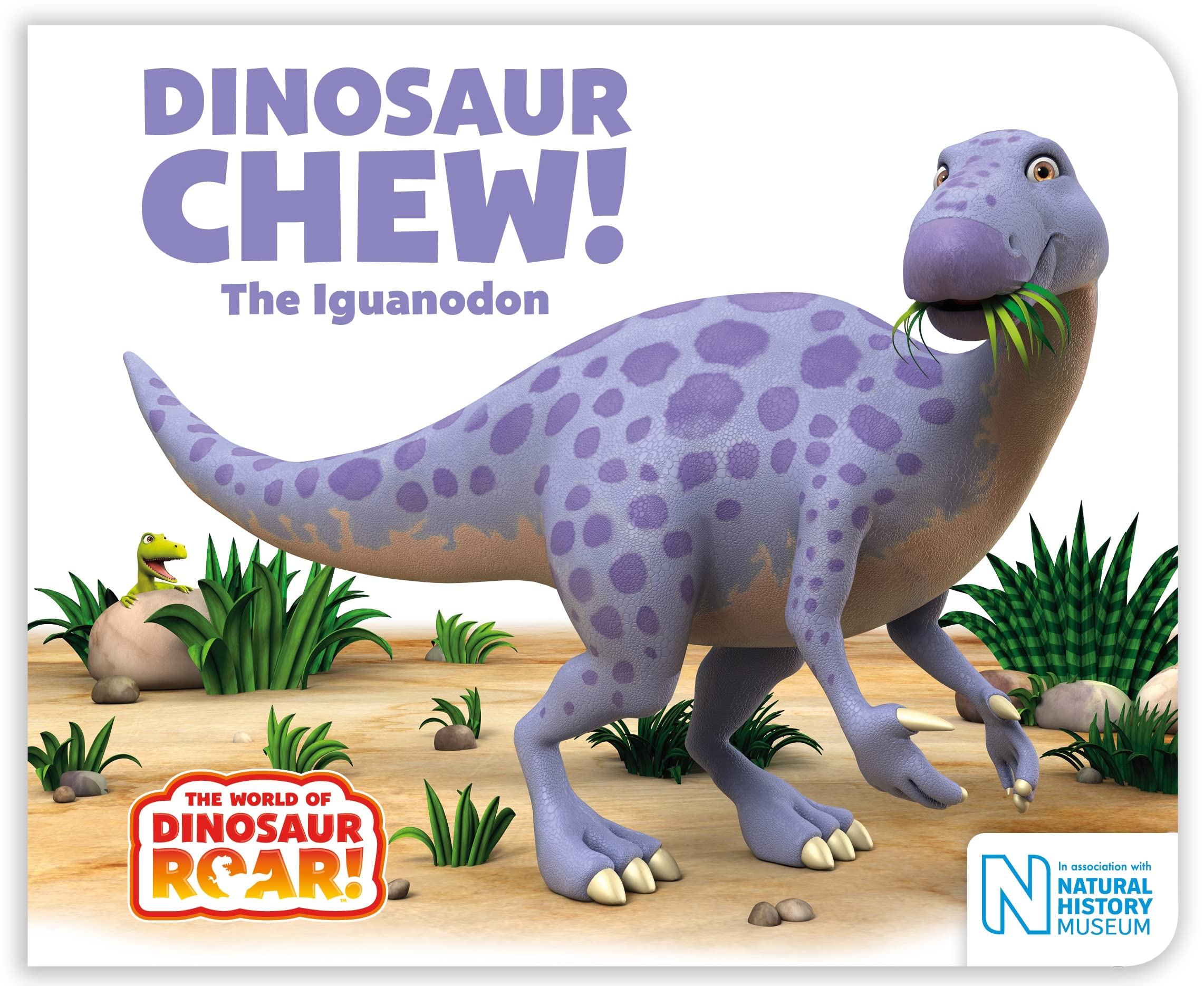 Dinosaur Chew! The Iguanodon (The World of Dinosaur Roar!, 12) Non-fiction