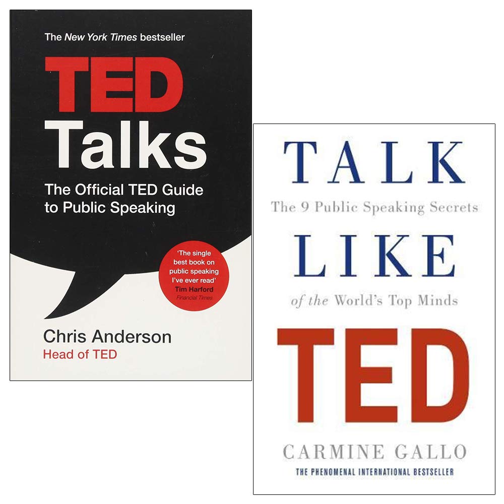 Product Image: Talk Like TED