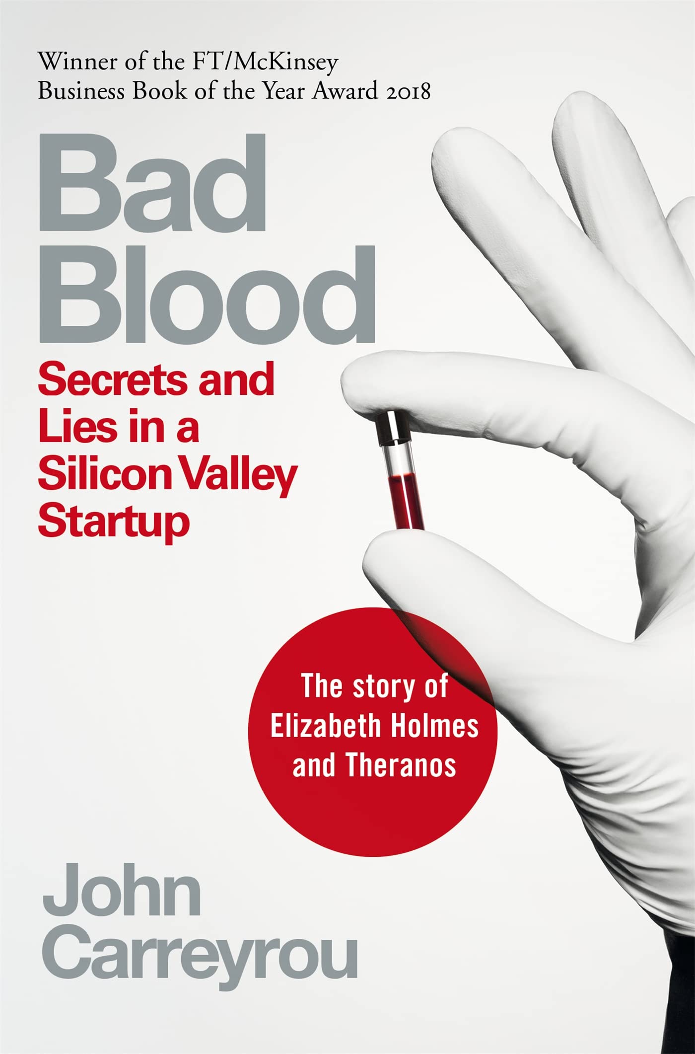 Bad Blood: Secrets and Lies in a Silicon Valley Startup Law