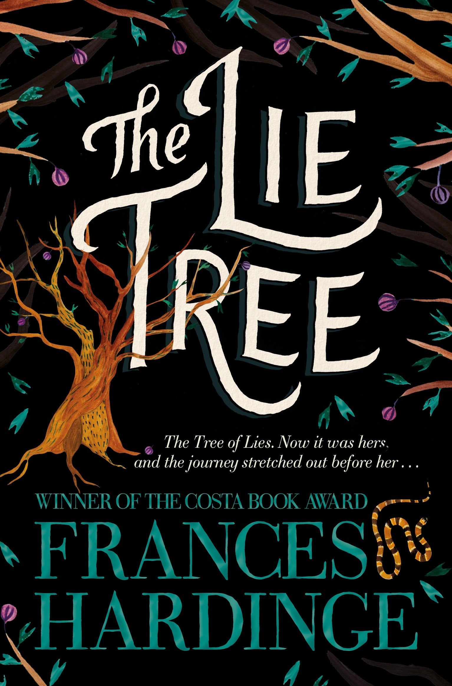 The Lie Tree Fiction books for children