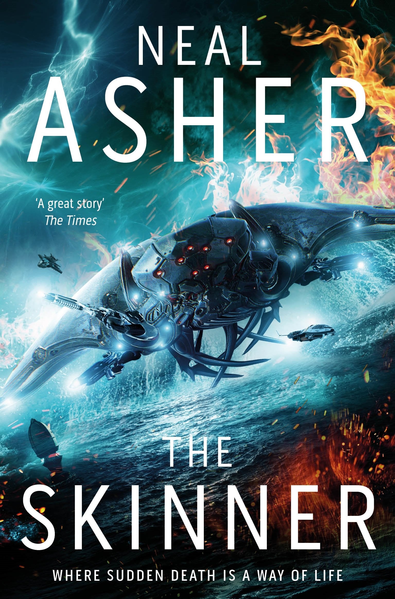 The Skinner Action & Adventure