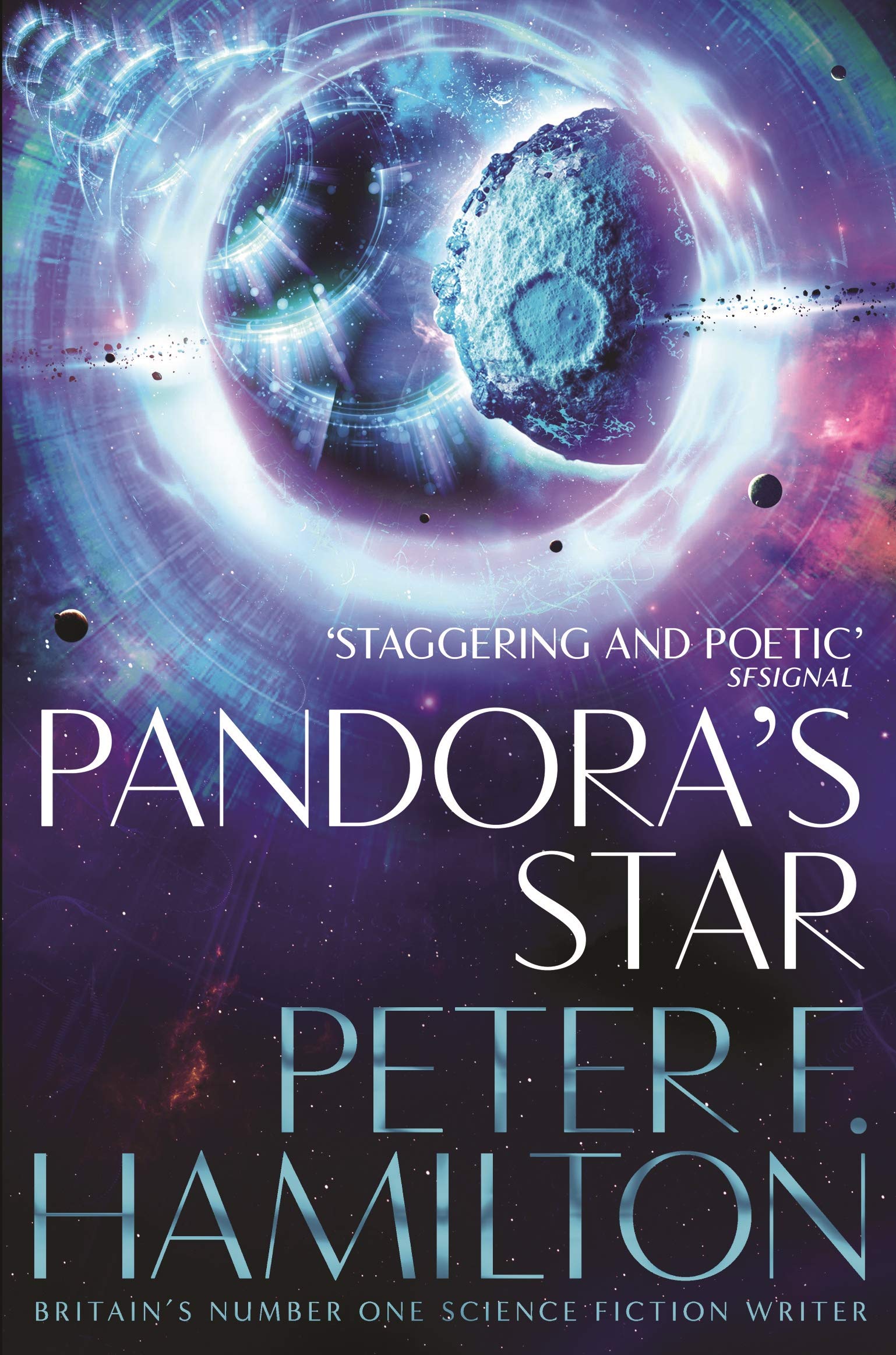 Pandora's Star: Peter Hamilton (Commonwealth Saga, 1) Action & Adventure