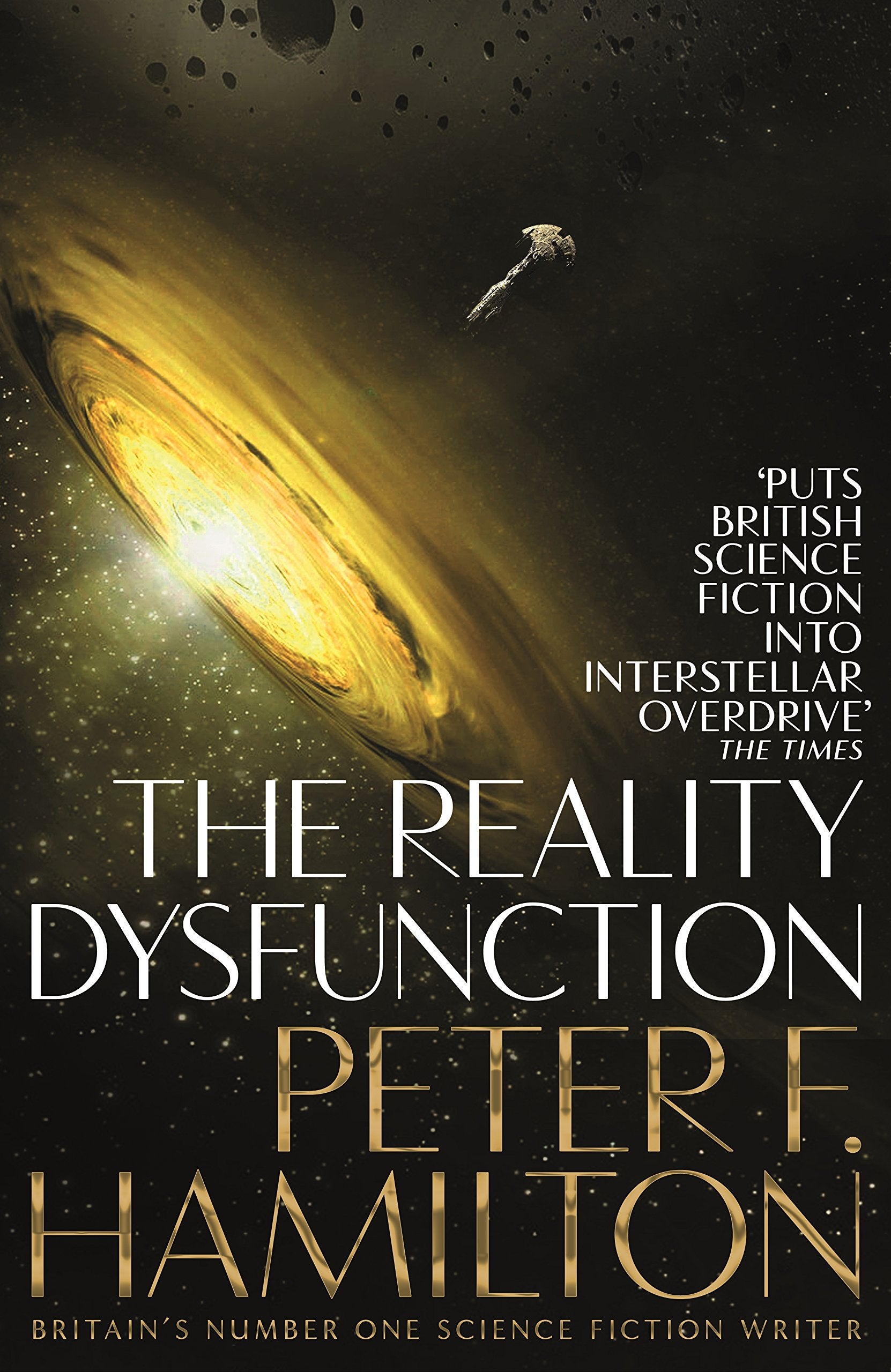 The Reality Dysfunction (The Night's Dawn trilogy, 1) Contemporary literature