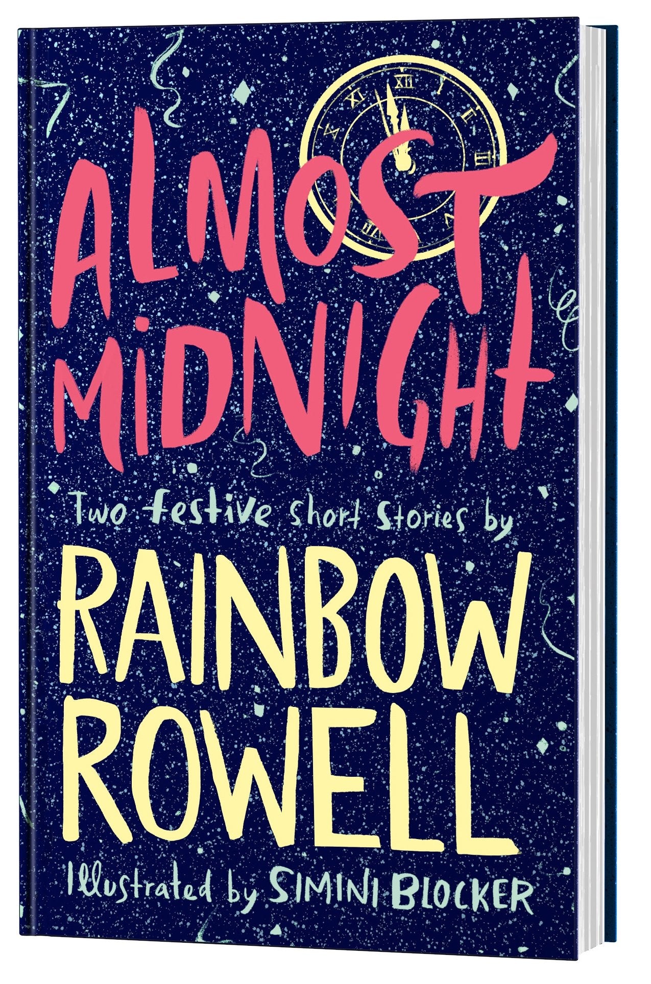 Almost Midnight: Two Festive Short Stories Fiction books for children