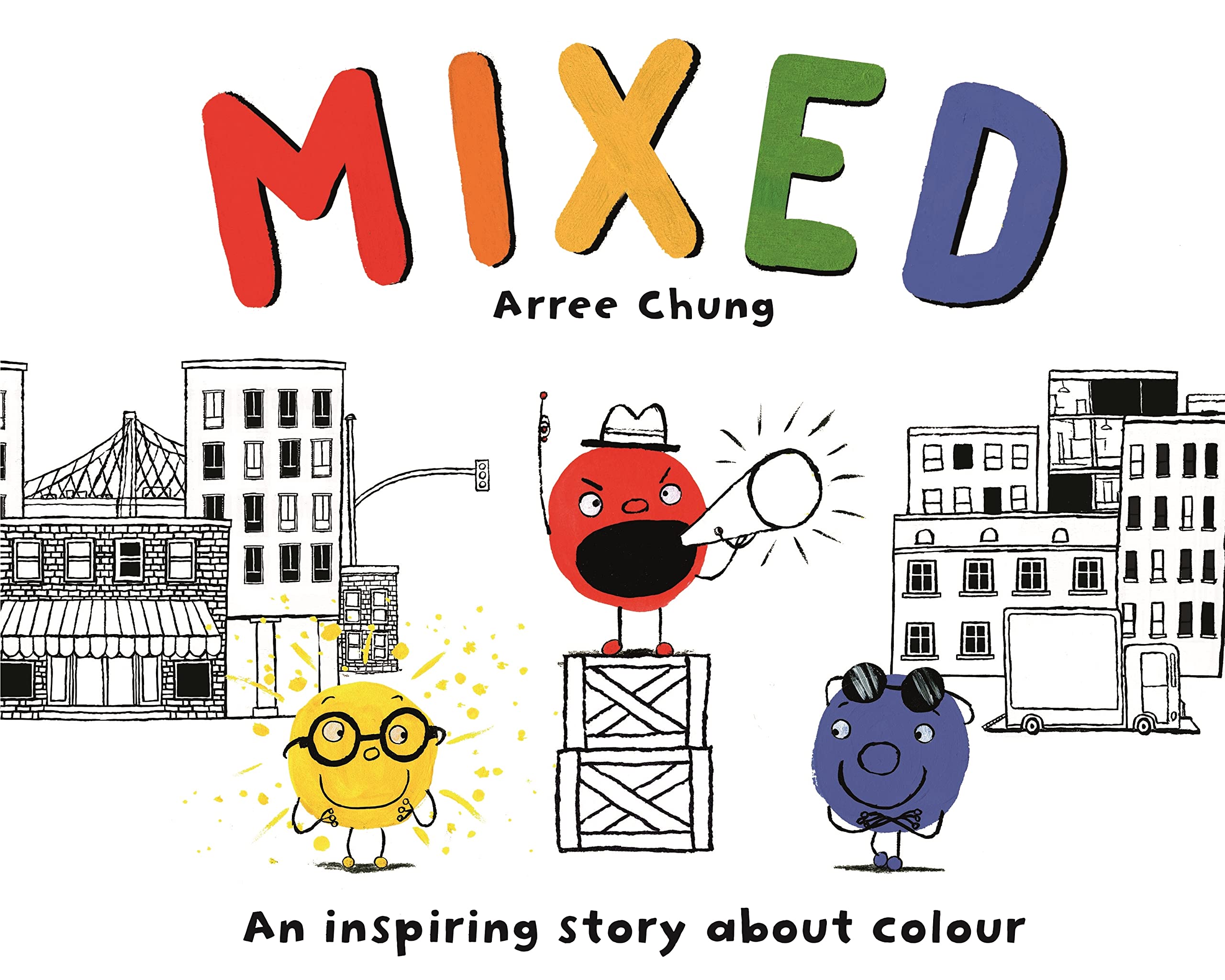 Mixed: An Inspiring Story About Colour Non-fiction