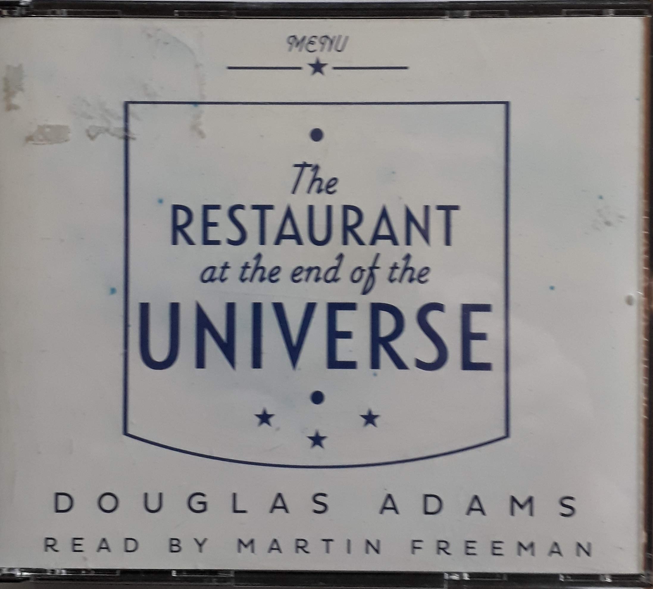 Pan Macmillan The Restaurant at The End of The Universe Audiobuch Books