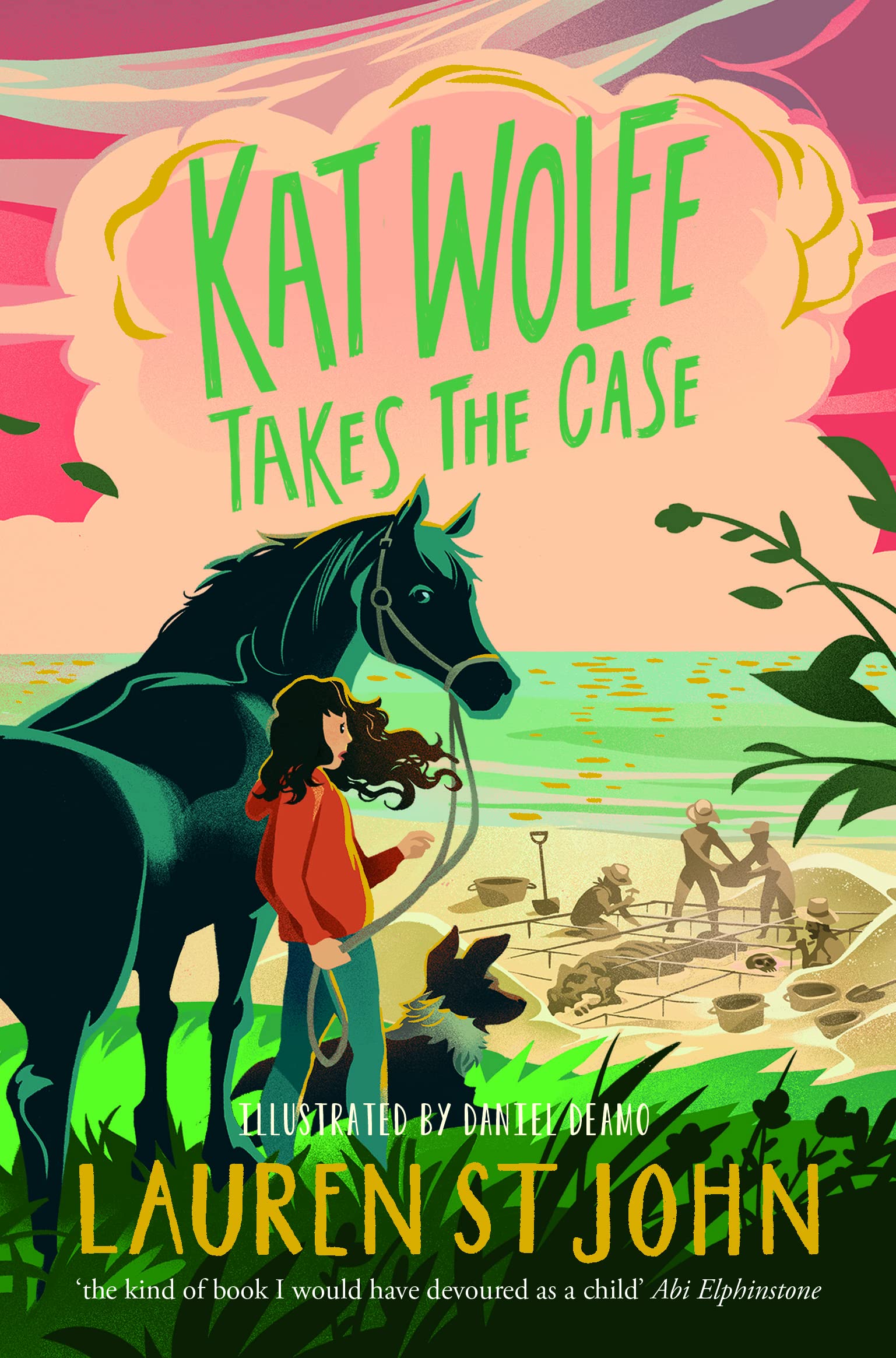 Kat Wolfe Takes the Case Non-fiction books for kids