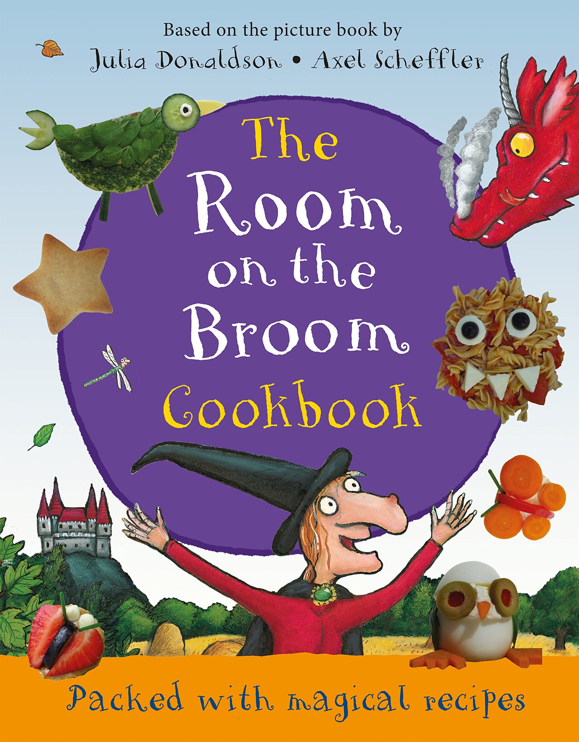 The Room on the Broom Cookbook Leisure, Home & Garden