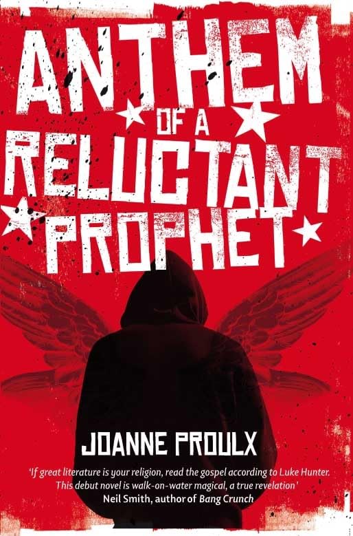 Anthem of a Reluctant Prophet book