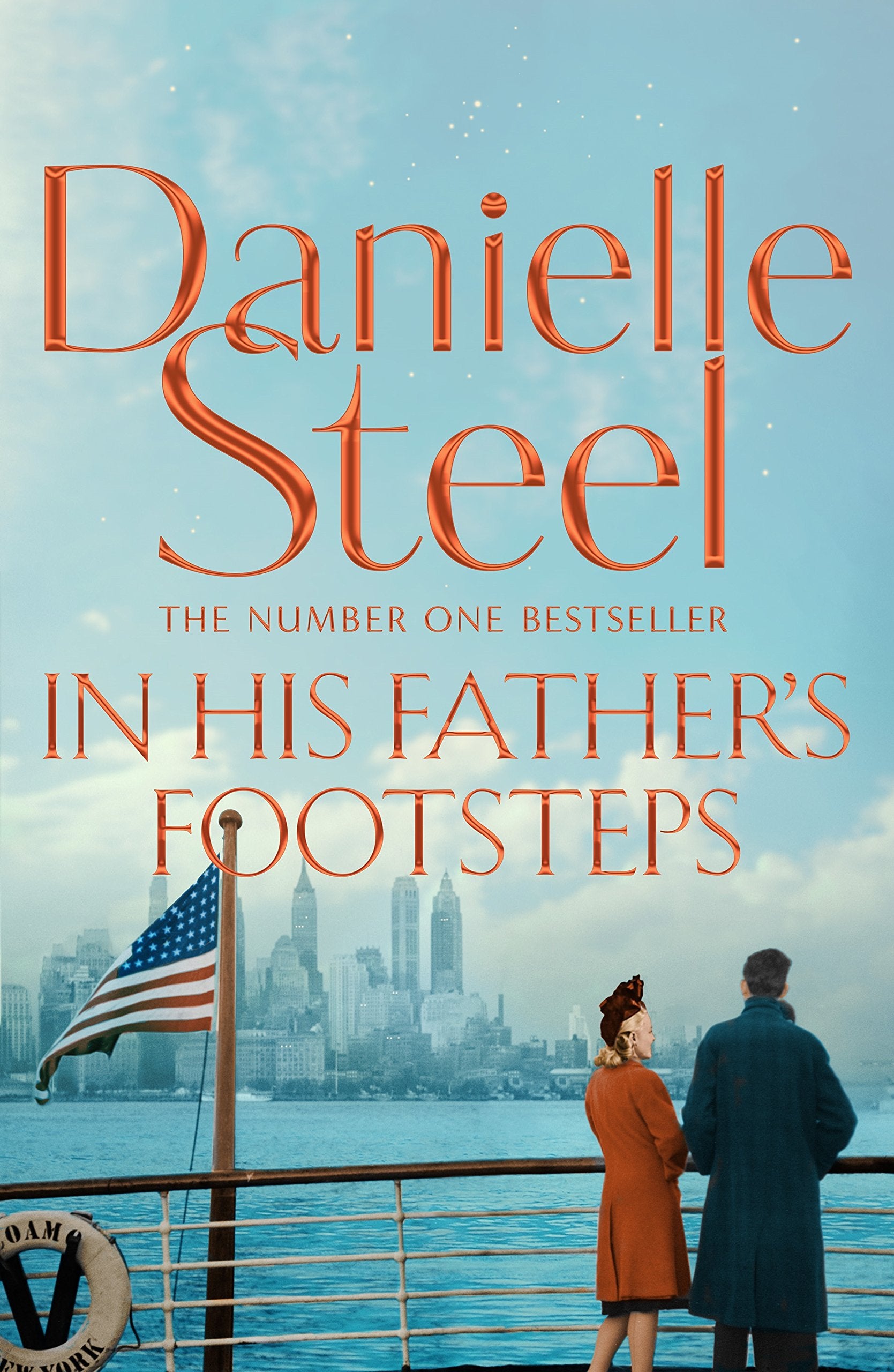 In His Father's Footsteps: A sweeping story of survival, courage and ambition spanning three generations Historical Fiction