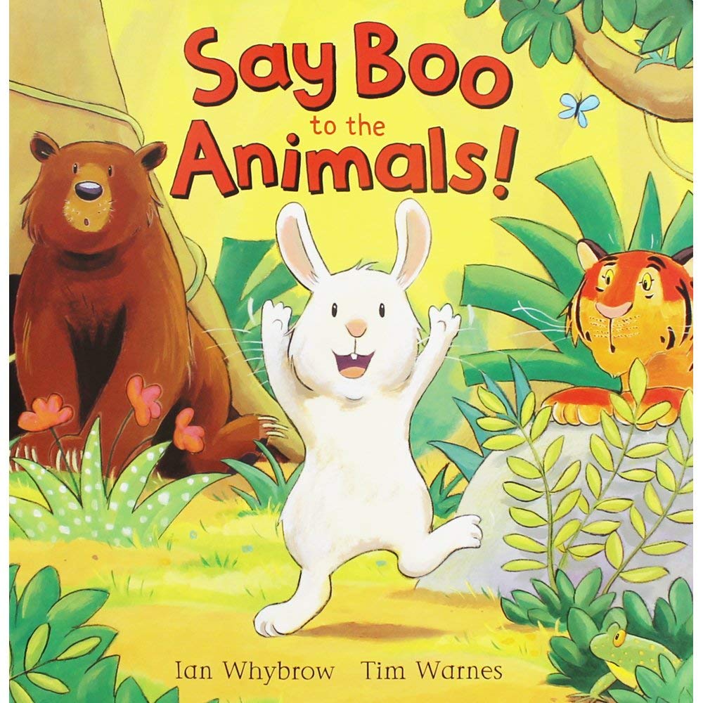 Say Boo To The Animals! Novels & Short Stories