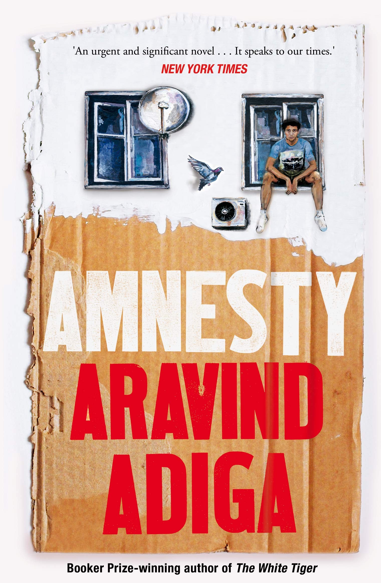 Amnesty: Aravind Adiga Social Sciences
