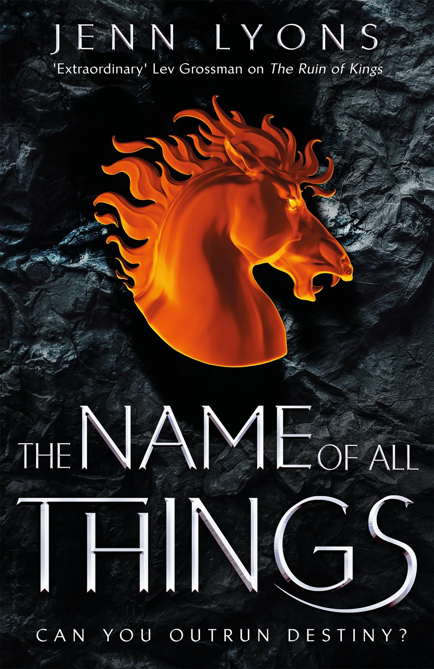 The Name of All Things (A Chorus of Dragons, 2) Action & Adventure