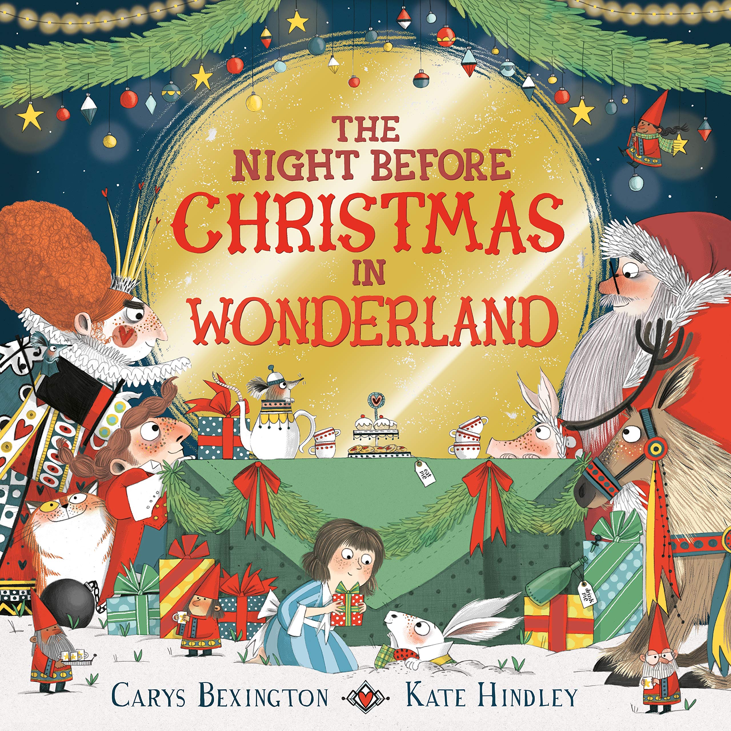 The Night Before Christmas in Wonderland book