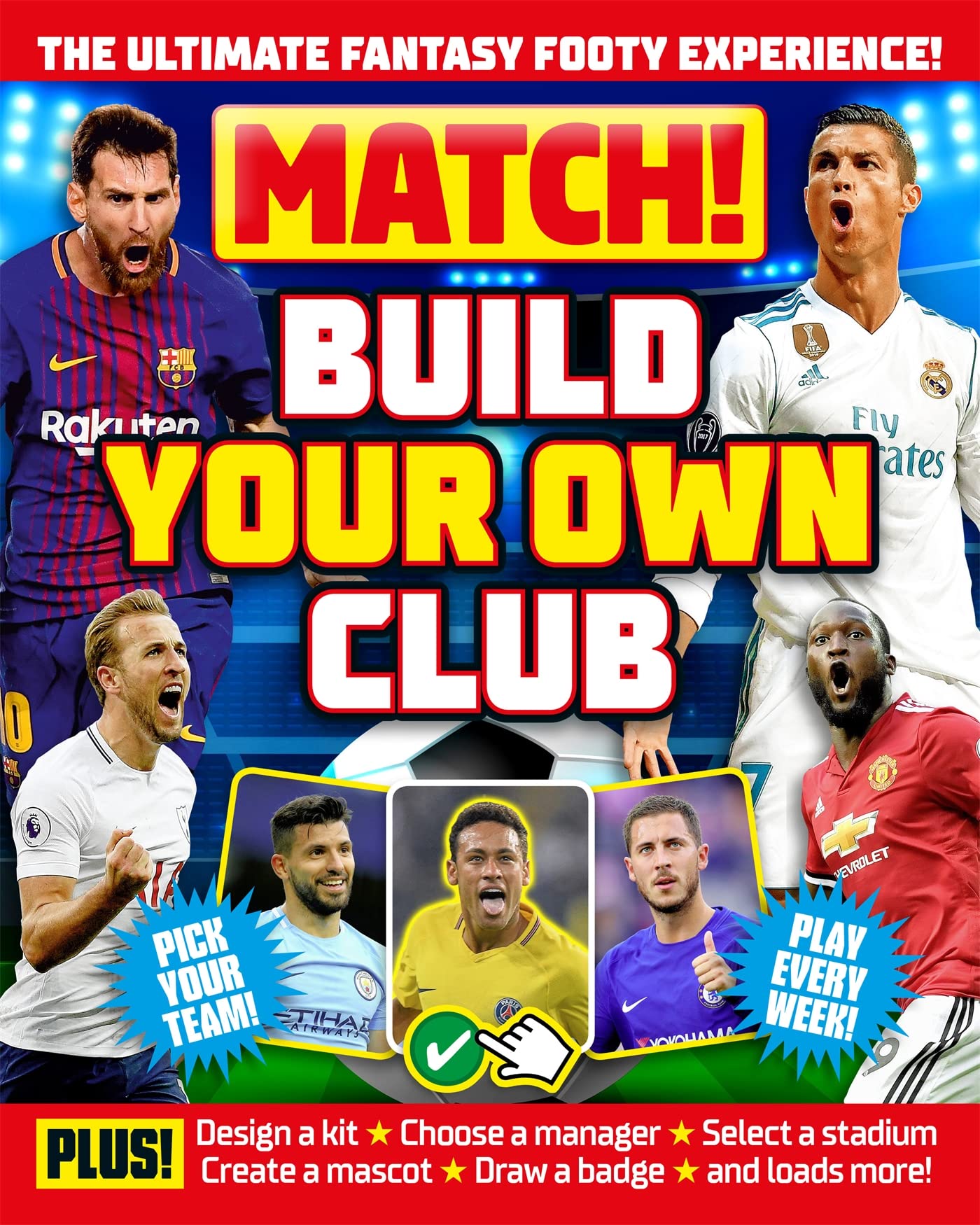 Match! Build Your Own Club (Match!, 1) Leisure & Fun