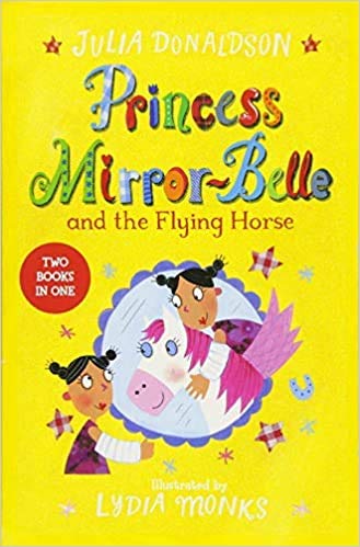 Princess Mirror-Belle and the Sea Monster's Cave Books