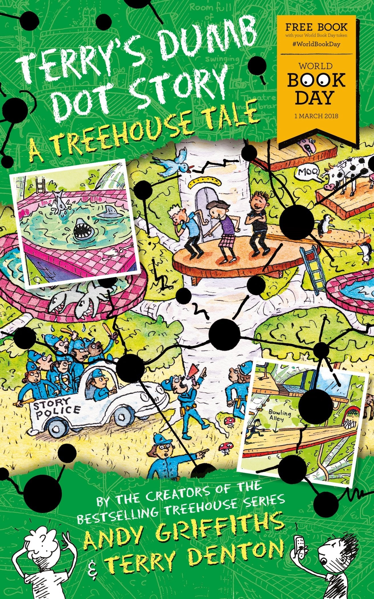 Terry's Dumb Dot Story: A Treehouse Tale (World Book Day 2018) book