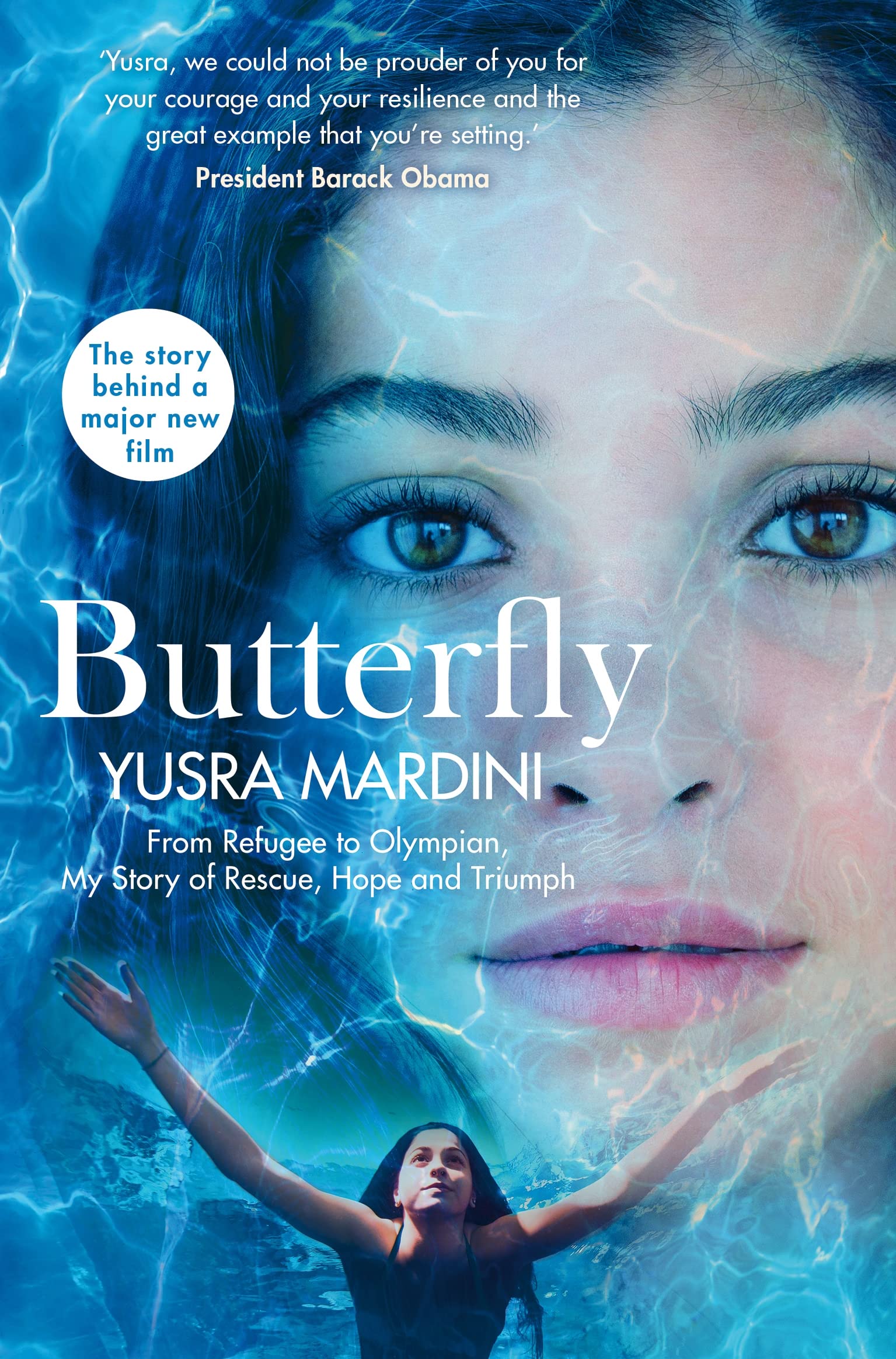 Butterfly: From Refugee to Olympian, My Story of Rescue, Hope and Triumph Books