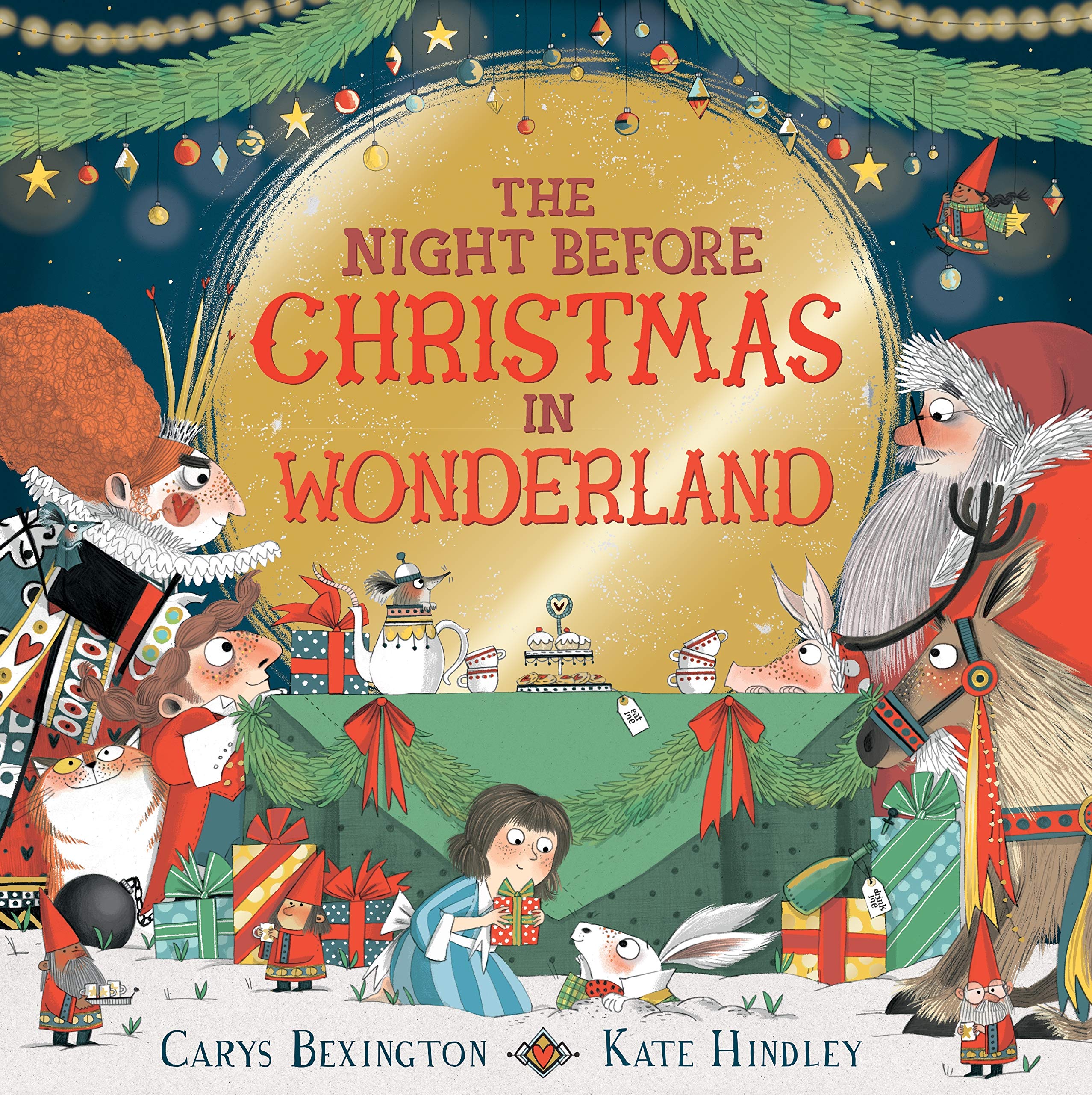 The Night Before Christmas in Wonderland Non-fiction