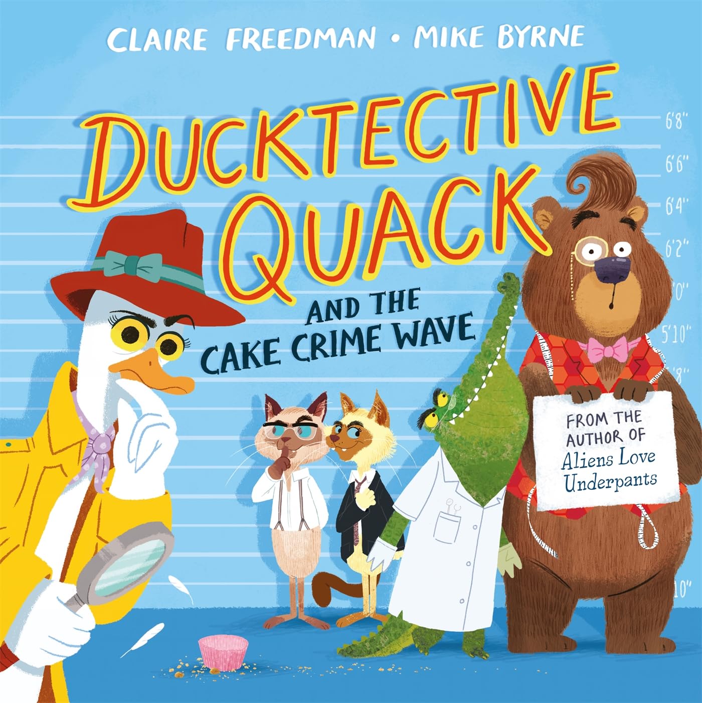 Ducktective Quack and the Cake Crime Wave Manga