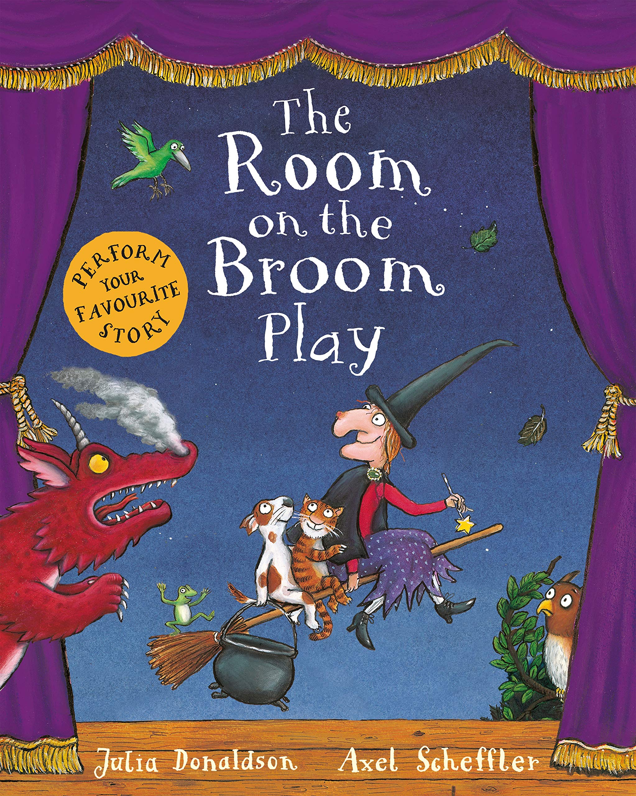 The Room on the Broom Play Non-fiction