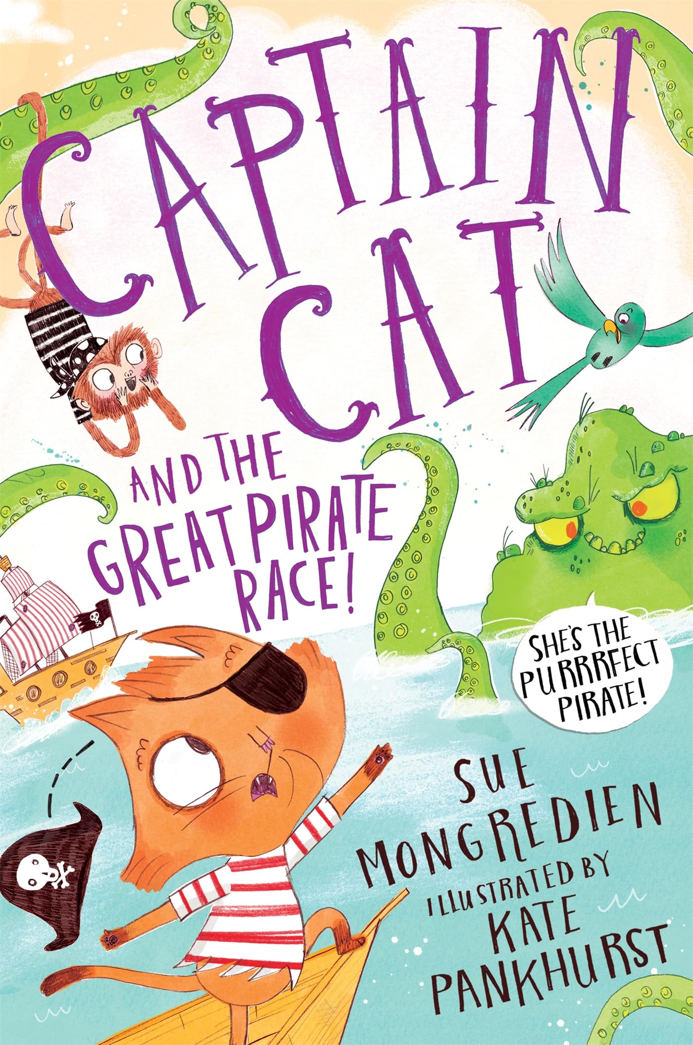 Captain Cat and the Great Pirate Race Non-fiction