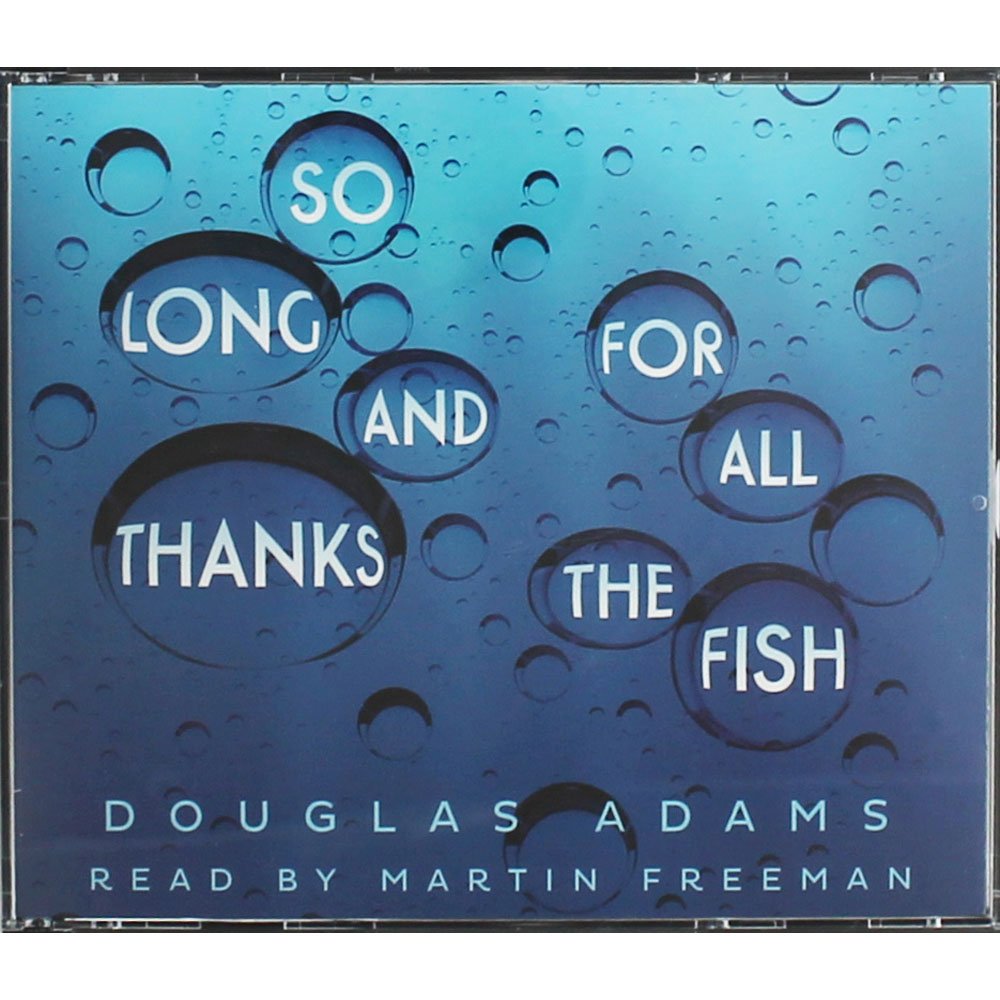 MacMillan Audiobook (digital, so Long and Thanks for All The Fish) Books