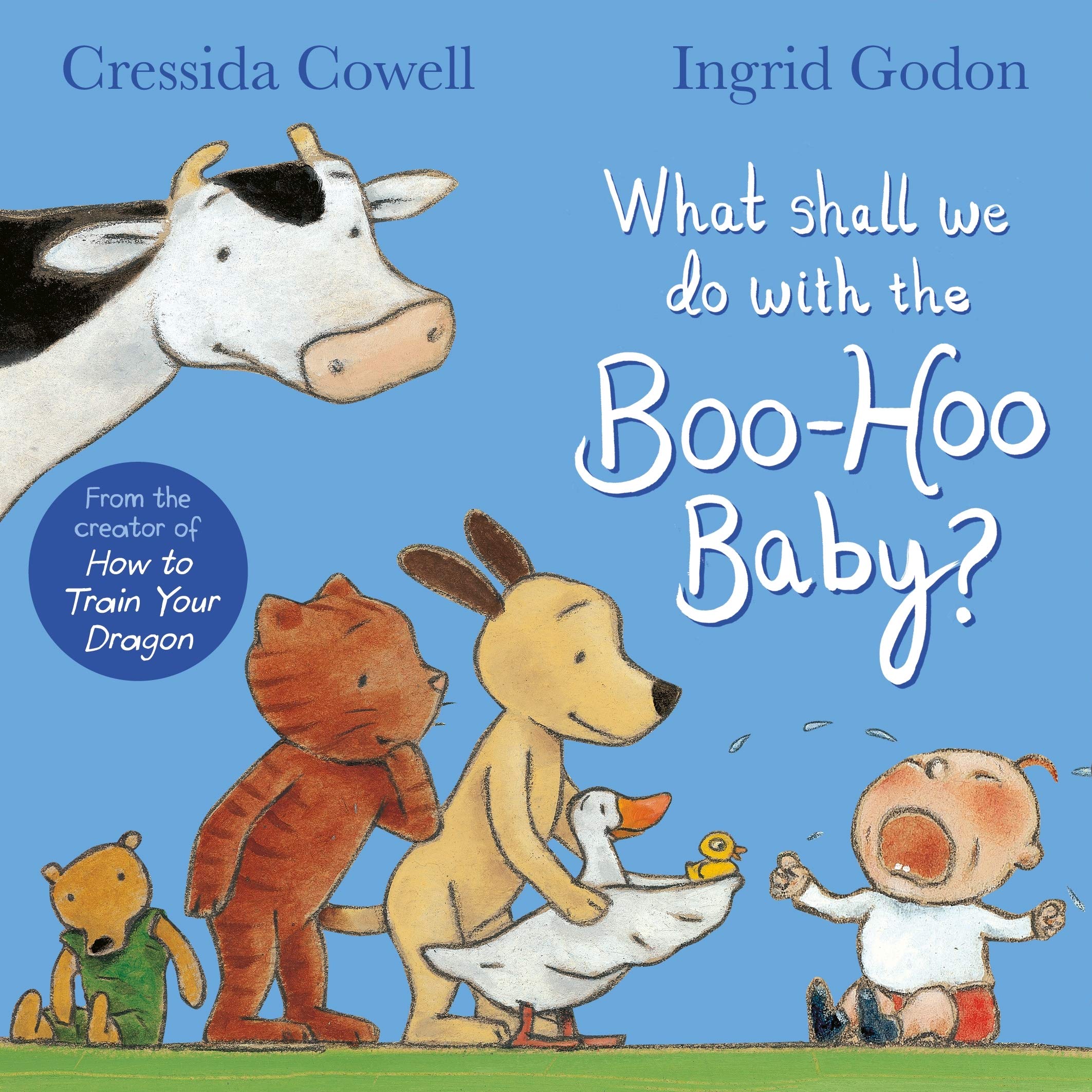 What Shall We Do With The Boo-Hoo Baby? (Aziza's Secret Fairy Door, 32) Parents & Children
