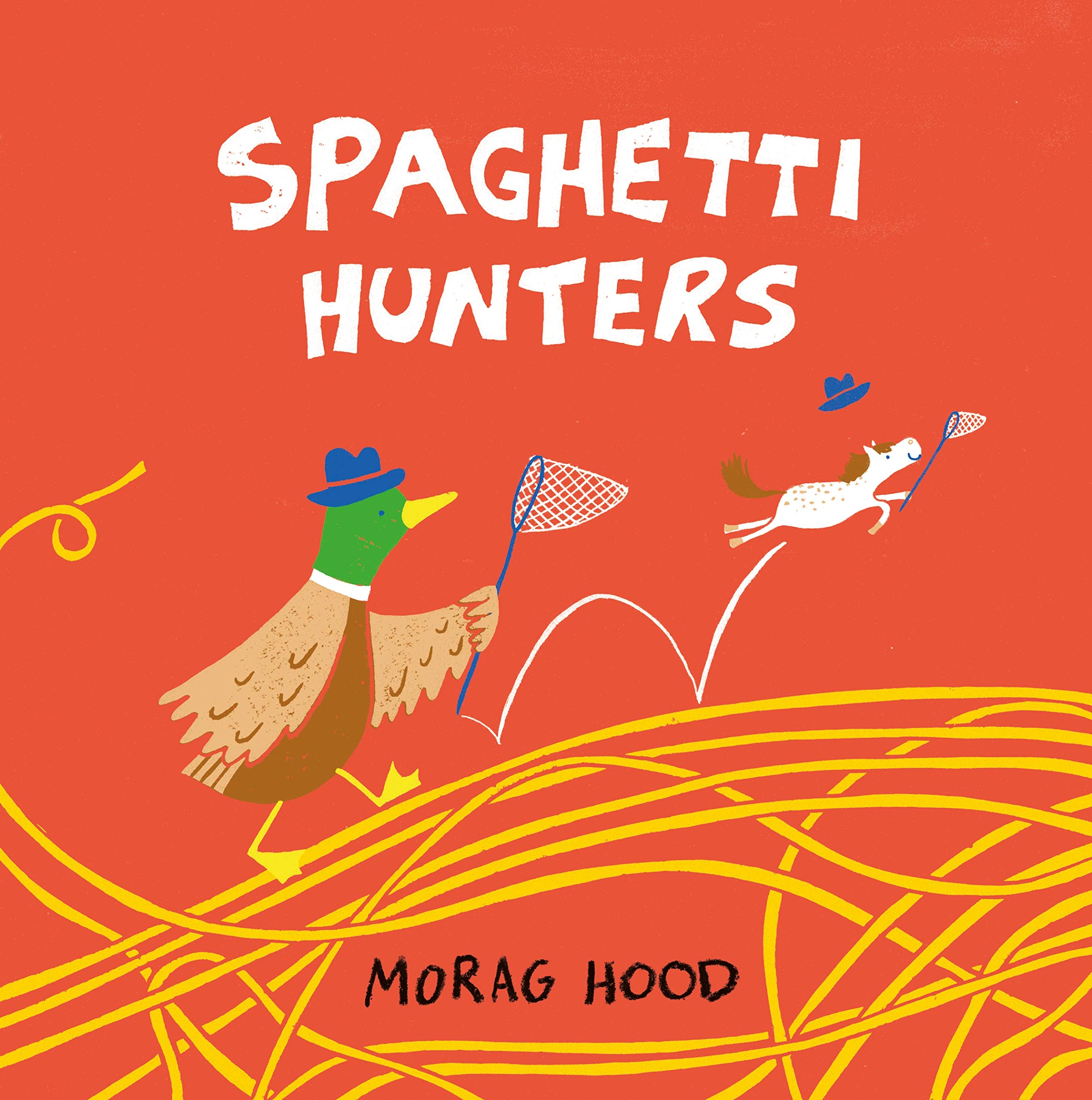 Spaghetti Hunters: A Duck and Tiny Horse Adventure Leisure, Home & Garden