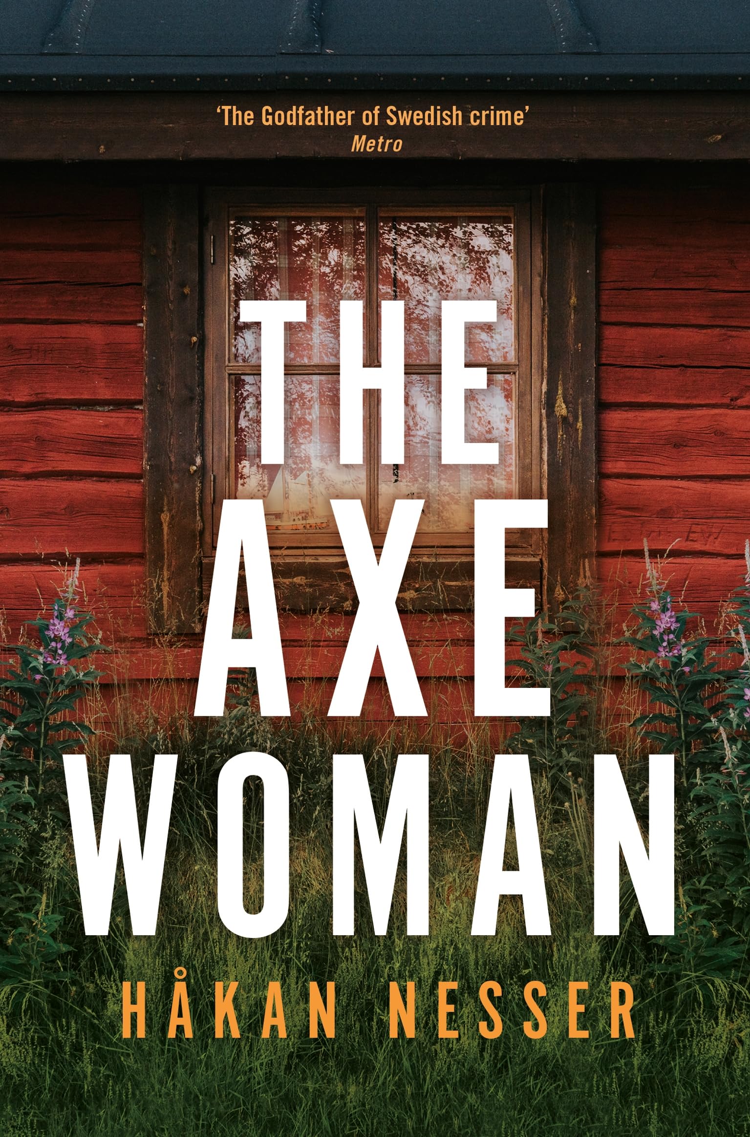 The Axe Woman: A Gripping Thriller from the Godfather of Swedish Crime (The Barbarotti Series) Contemporary literature Books