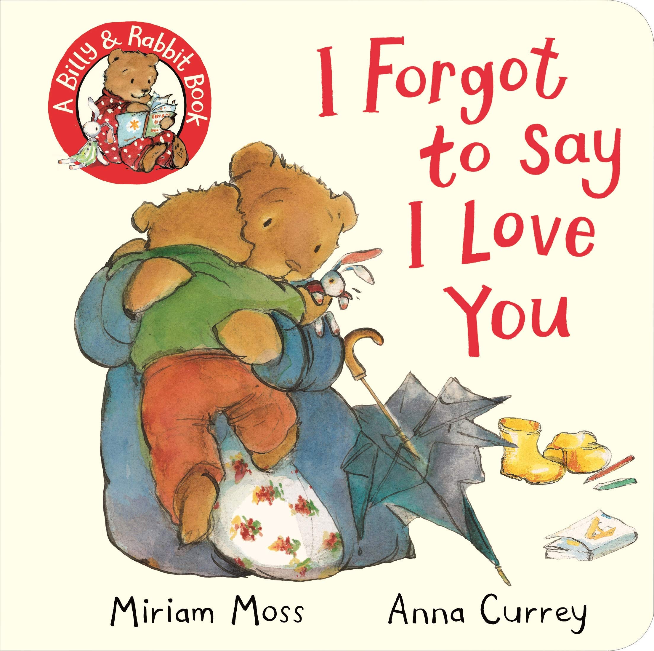 I Forgot to Say I Love You book