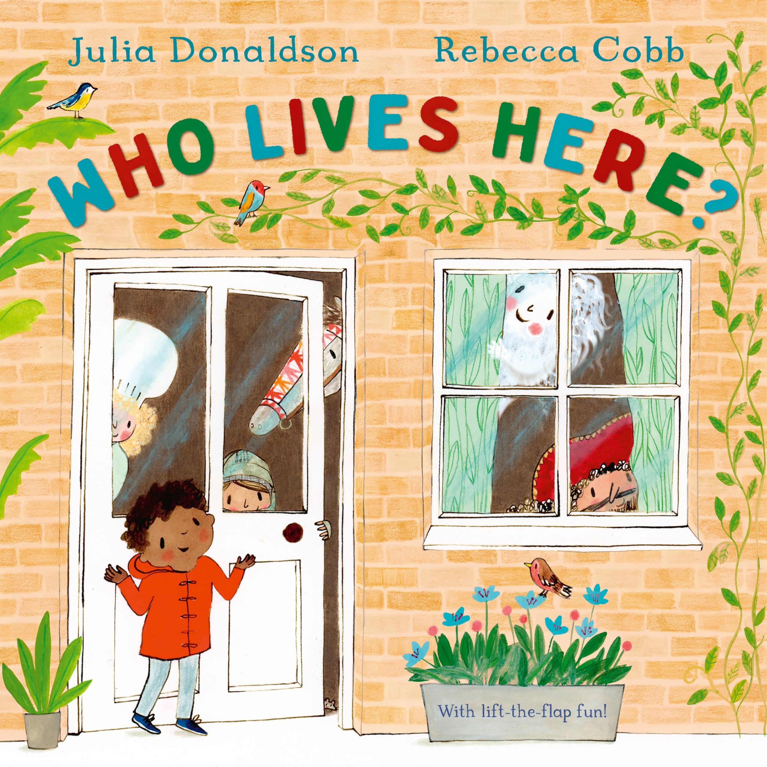 Who Lives Here?: With lift-the-flap-fun! Eroticism