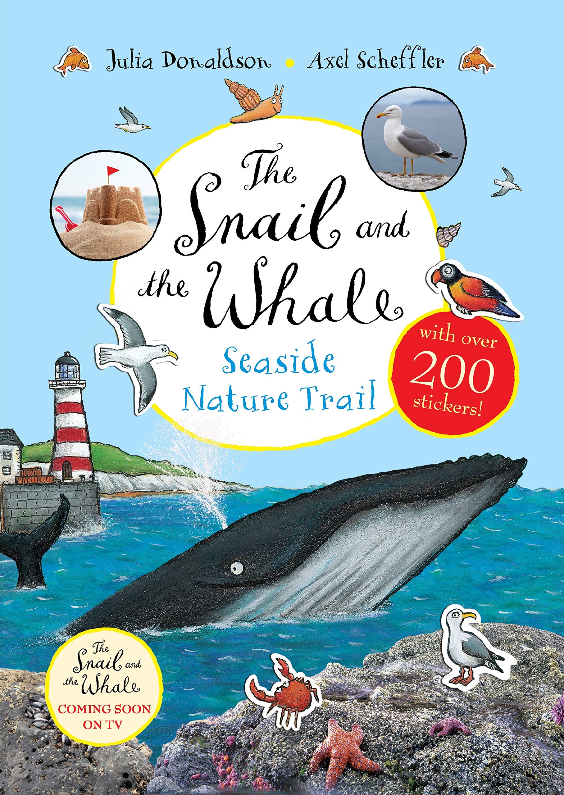The Snail and the Whale Seaside Nature Trail book
