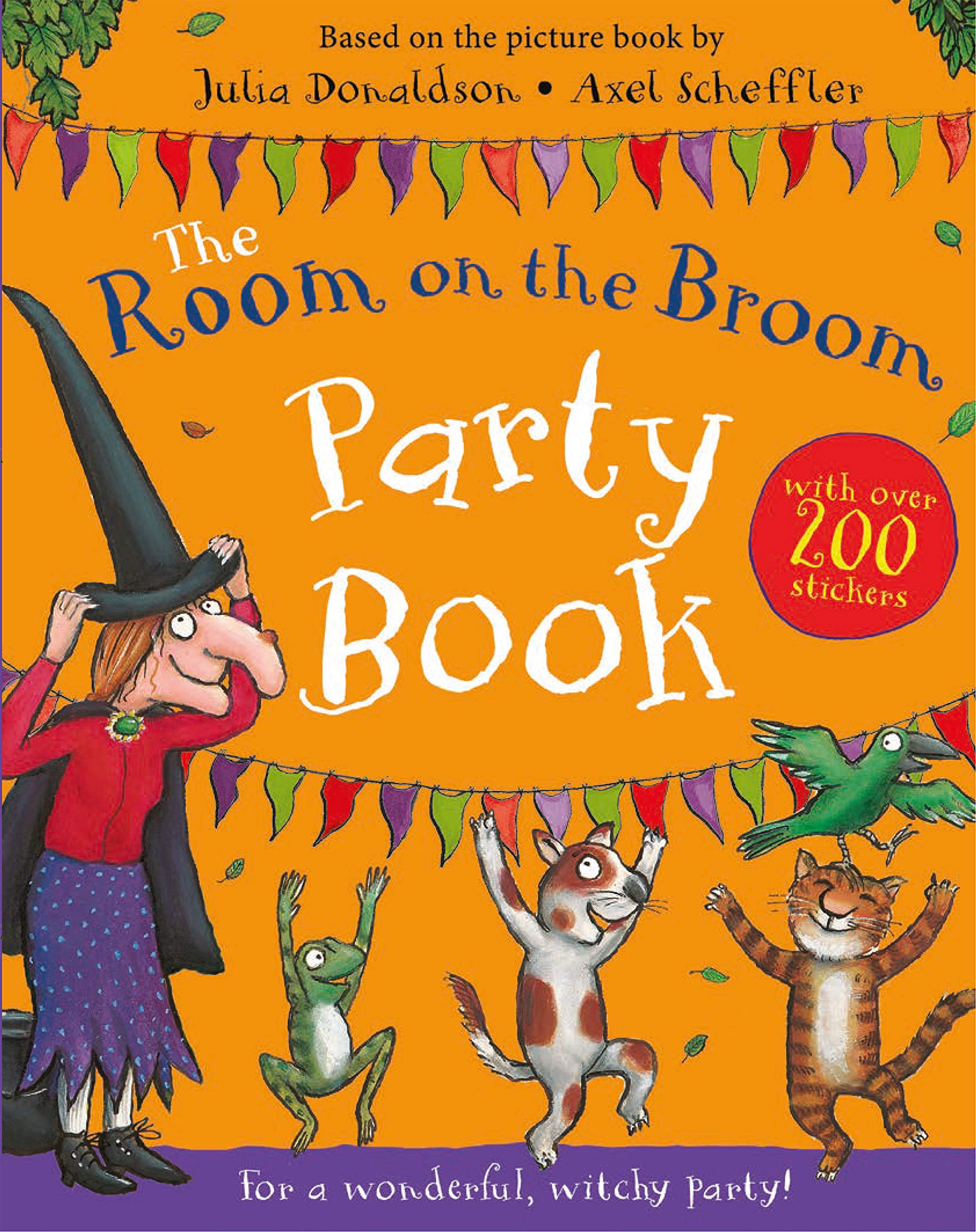 The Room on the Broom Party Book Non-fiction