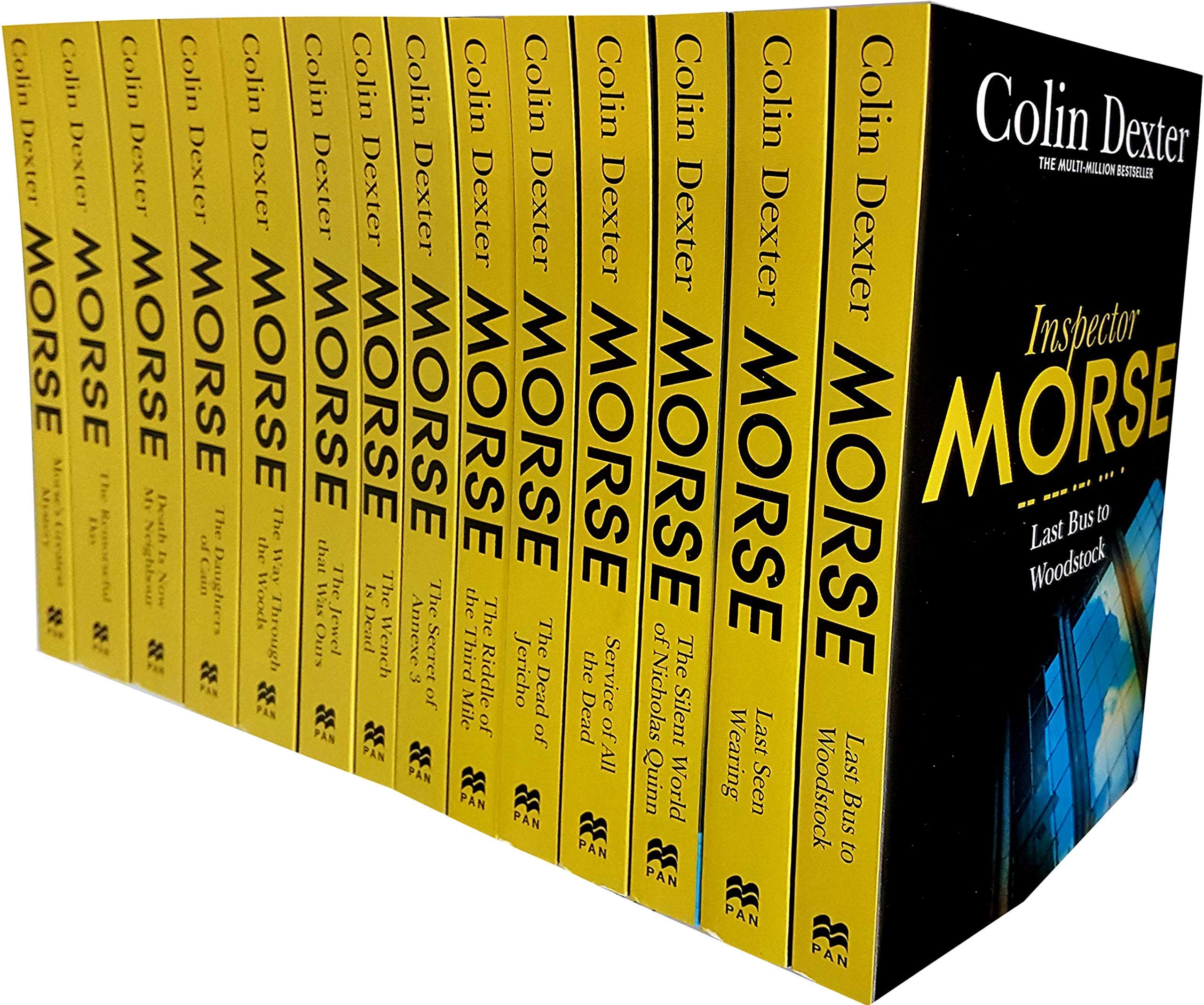 Colin Dexter's Inspector Morse Collection - 14 Books Contemporary literature