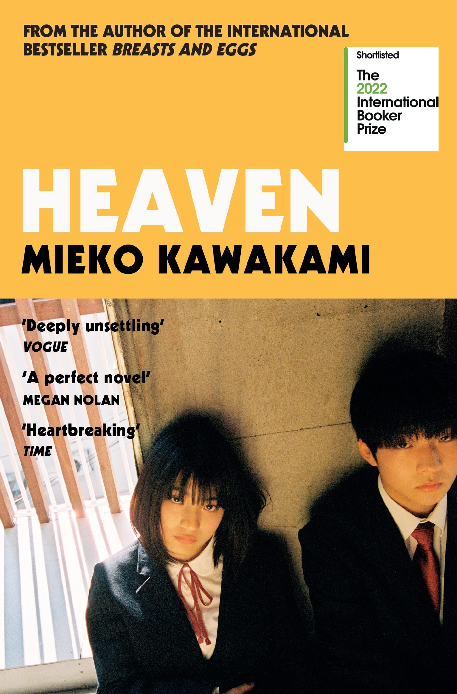 Heaven Contemporary literature Books