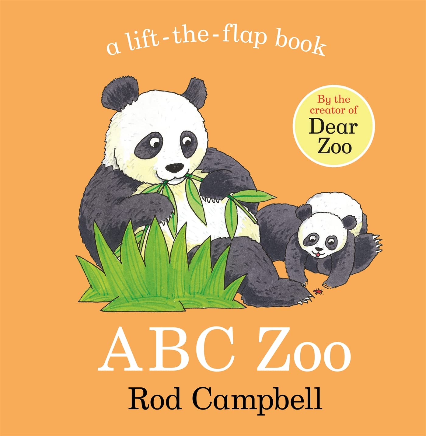 ABC Zoo: A lift-the-flap animal alphabet book from the creator of Dear Zoo book