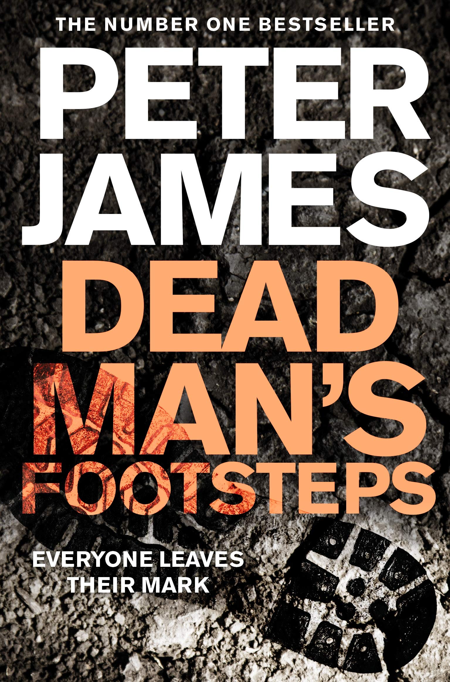 Dead Man's Footsteps Contemporary literature Books