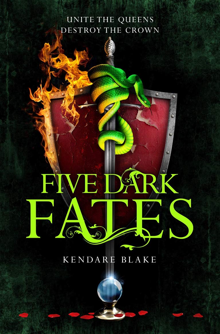 Five Dark Fates: Unite the queens destroy the crown (Three Dark Crowns, 4) Fiction