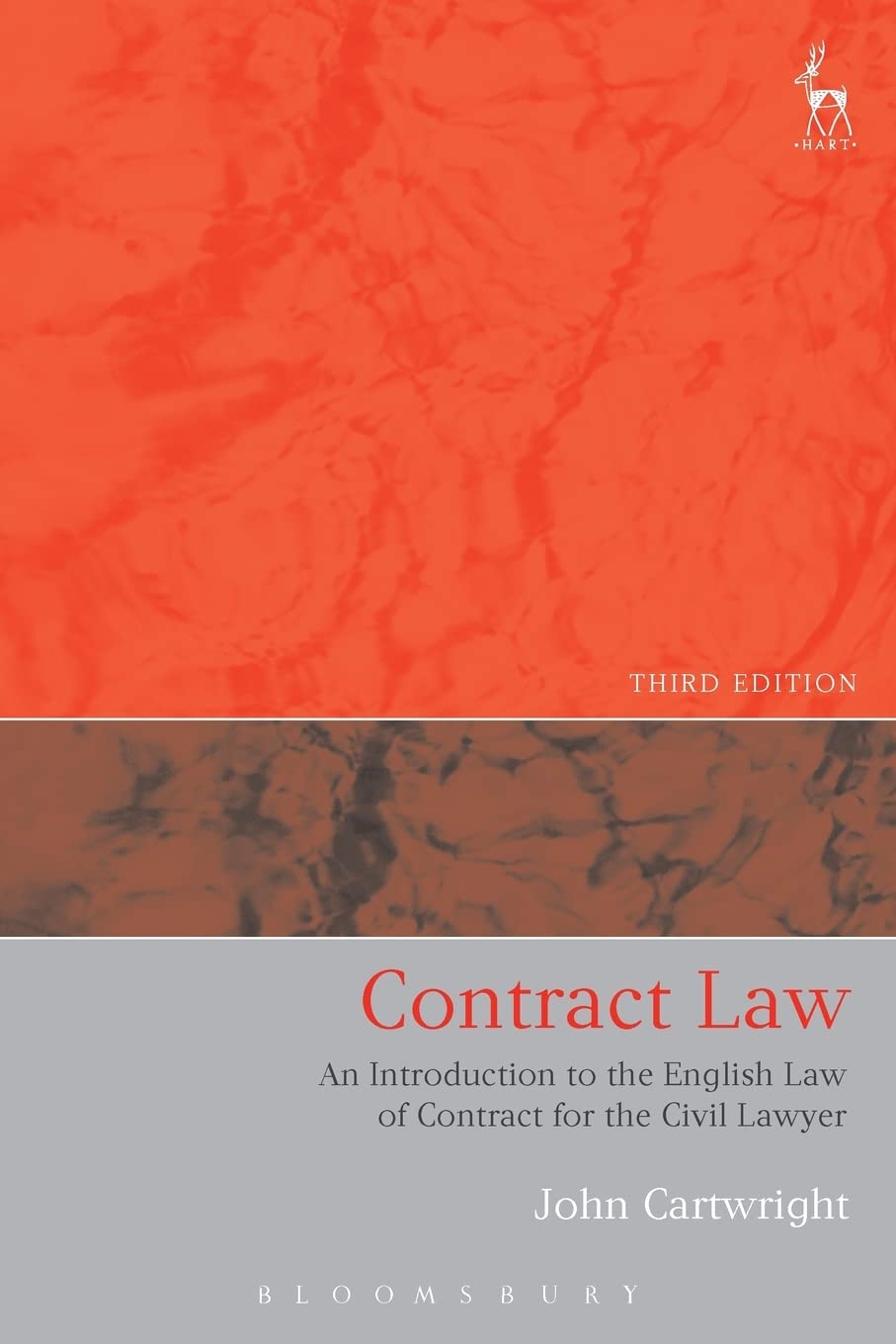 Contract Law: An Introduction to the English Law of Contract for the Civil Lawyer Law