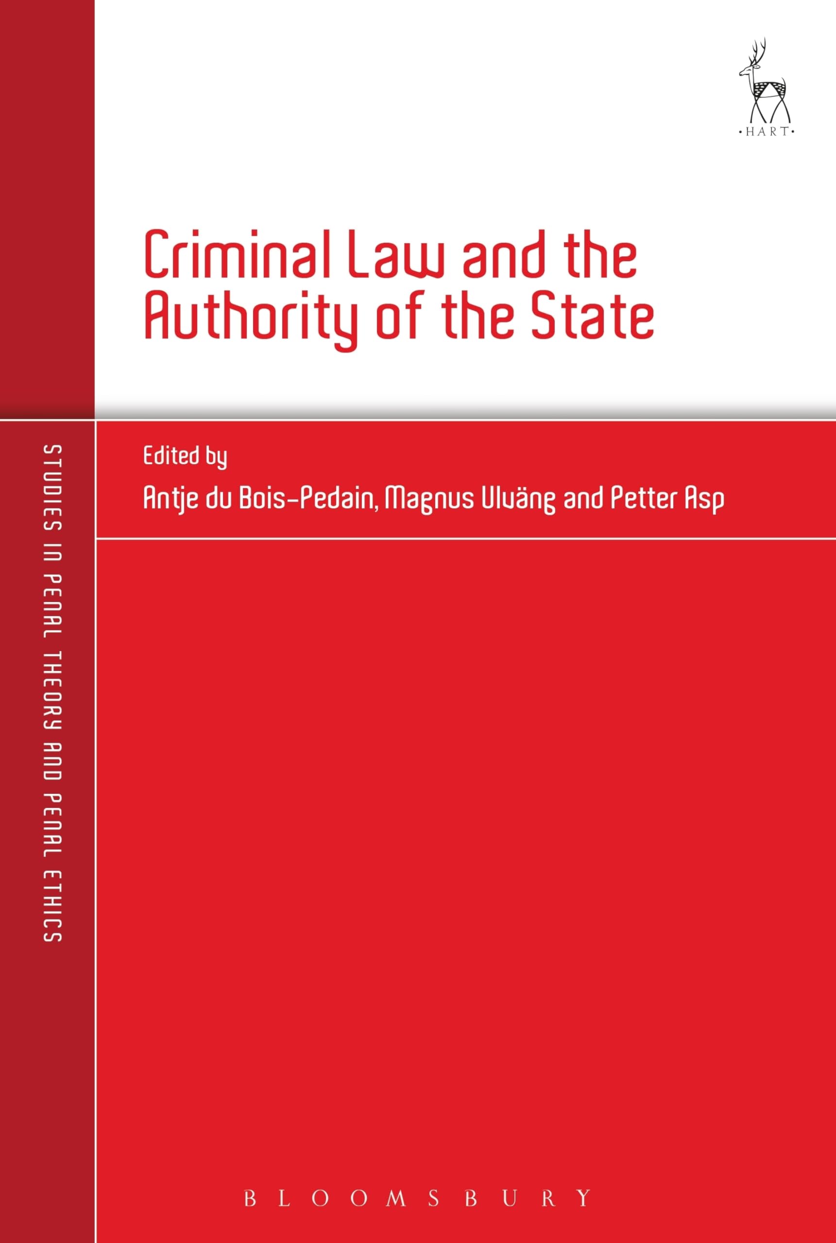 Criminal Law and the Authority of the State Law