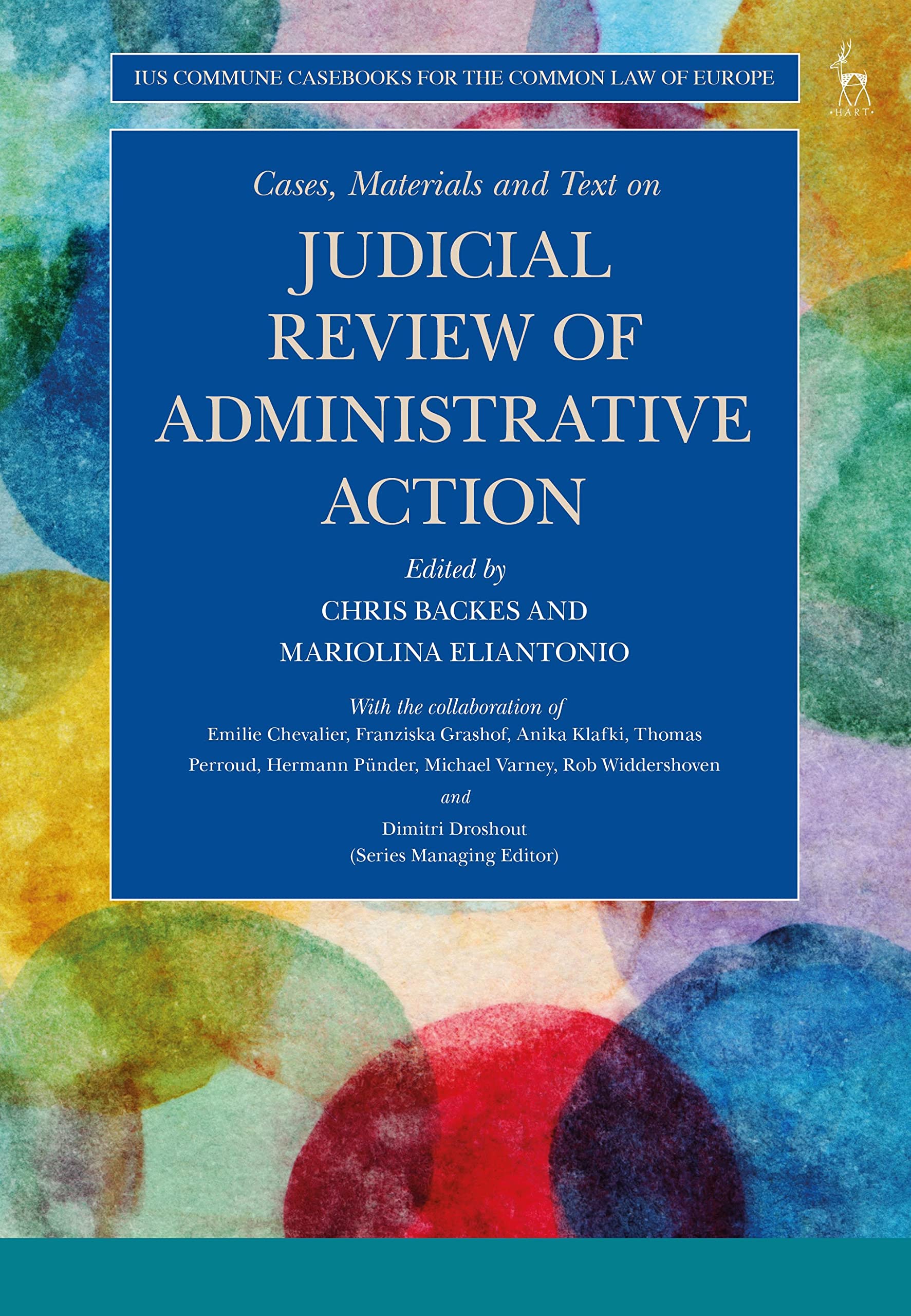 Cases, Materials and Text on Judicial Review of Administrative Action Law