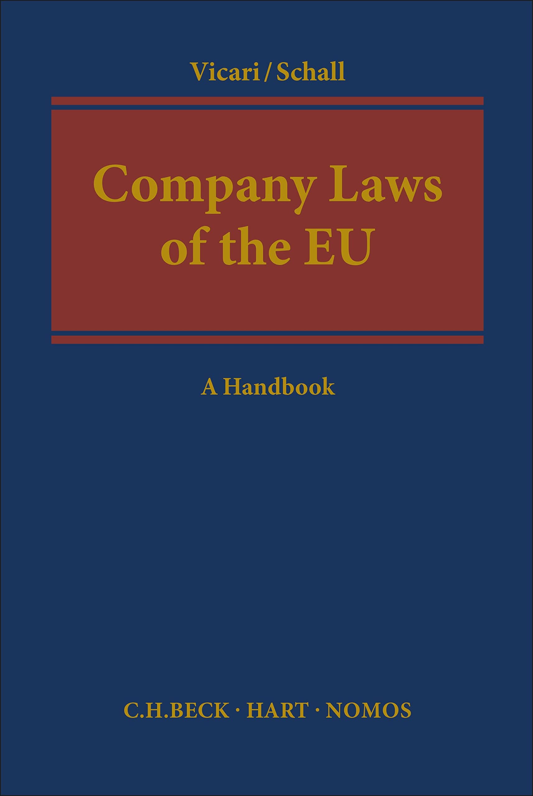 Company Laws of the EU: A Handbook Law