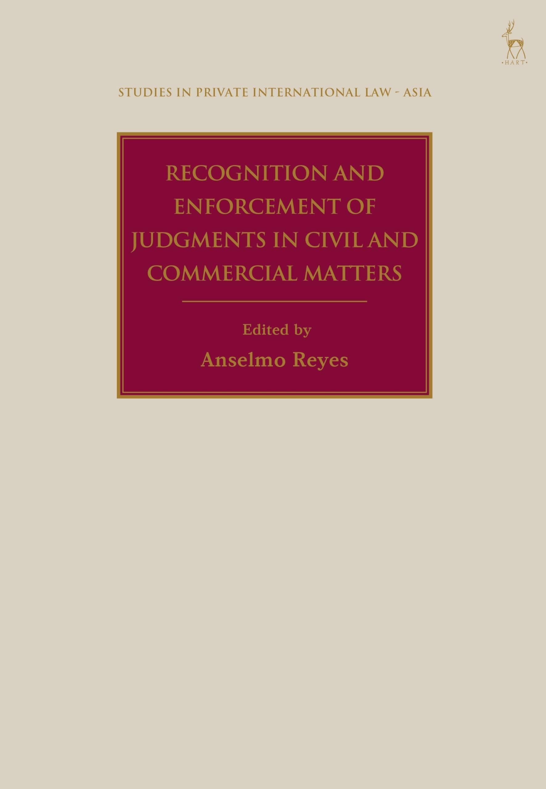 Recognition and Enforcement of Judgments in Civil and Commercial Matters Law