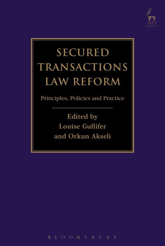 Product Image: Secured Transactions Law Reform