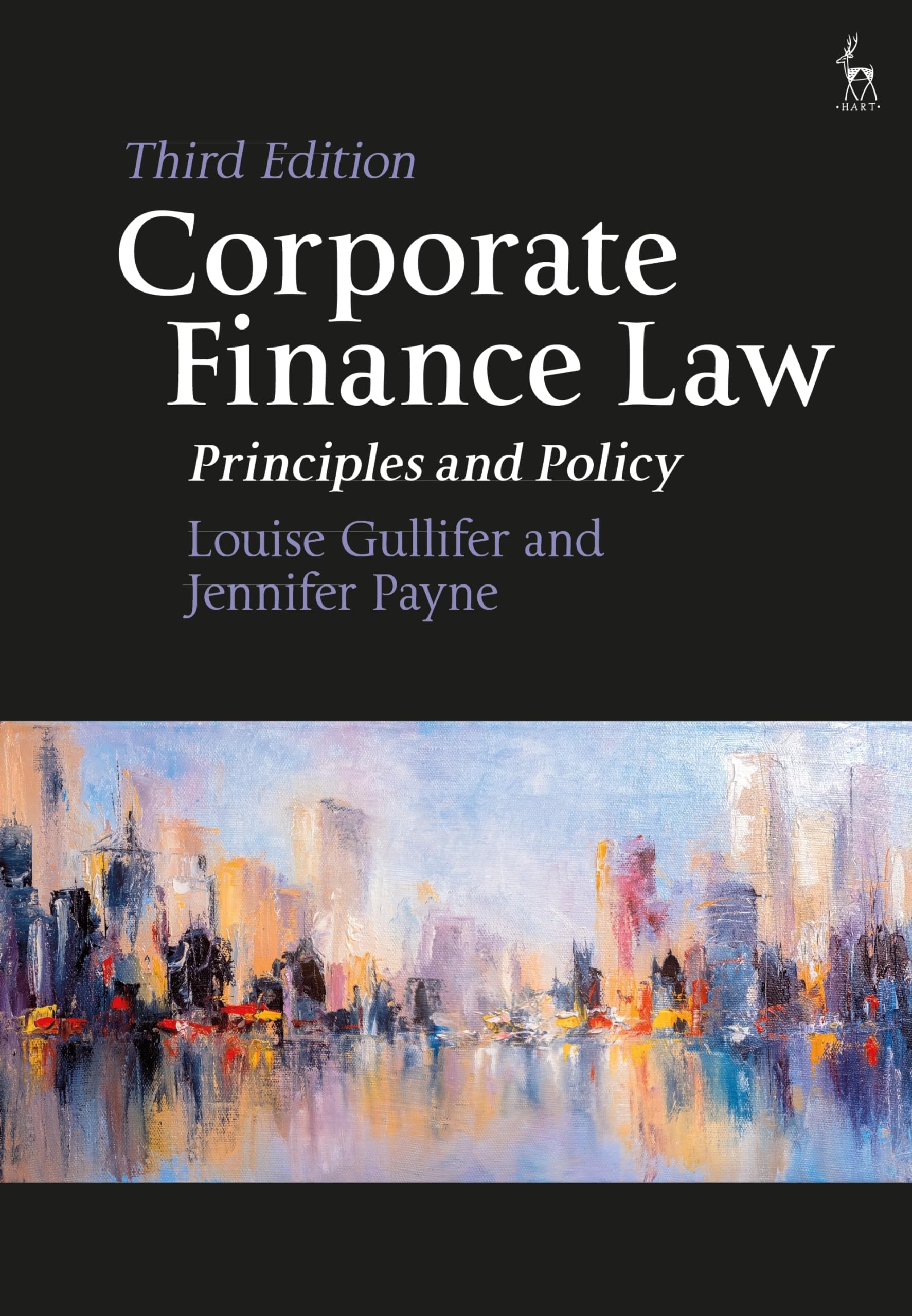 Corporate Finance Law: Principles and Policy Law