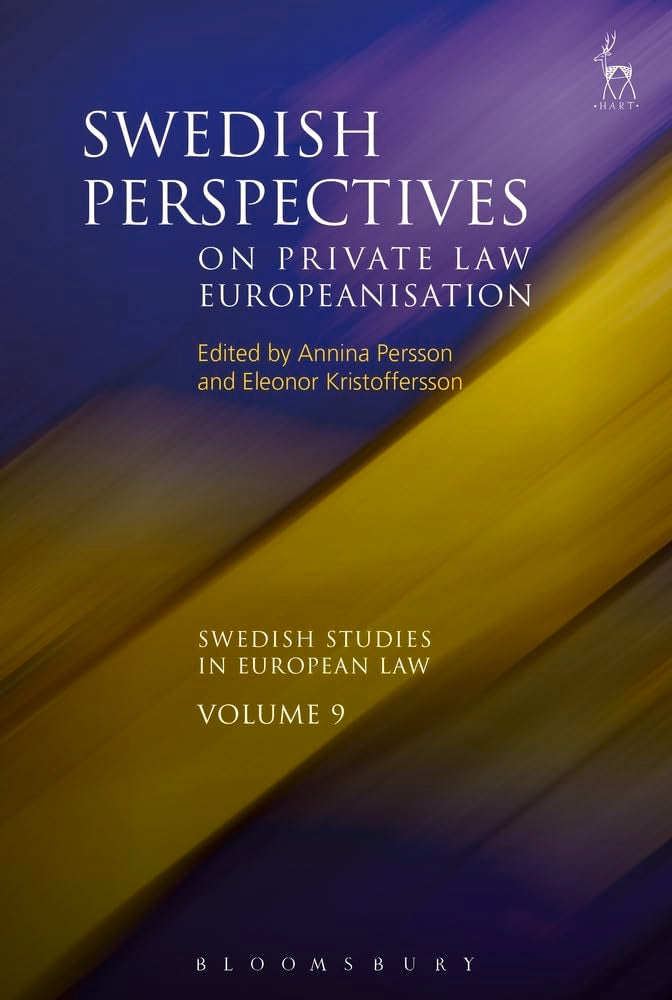 Swedish Perspectives on Private Law Europeanisation Law