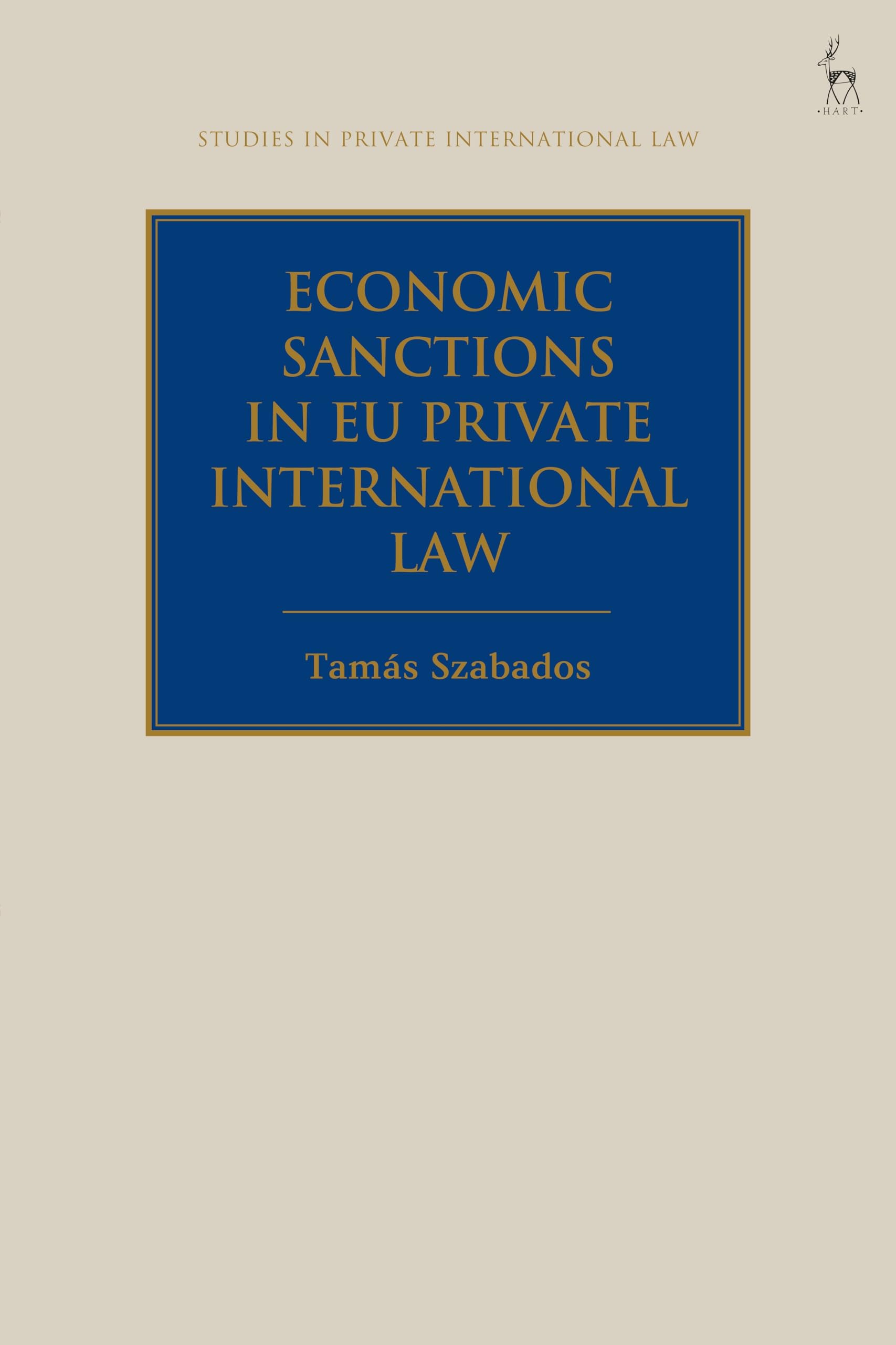 Economic Sanctions in EU Private International Law Law
