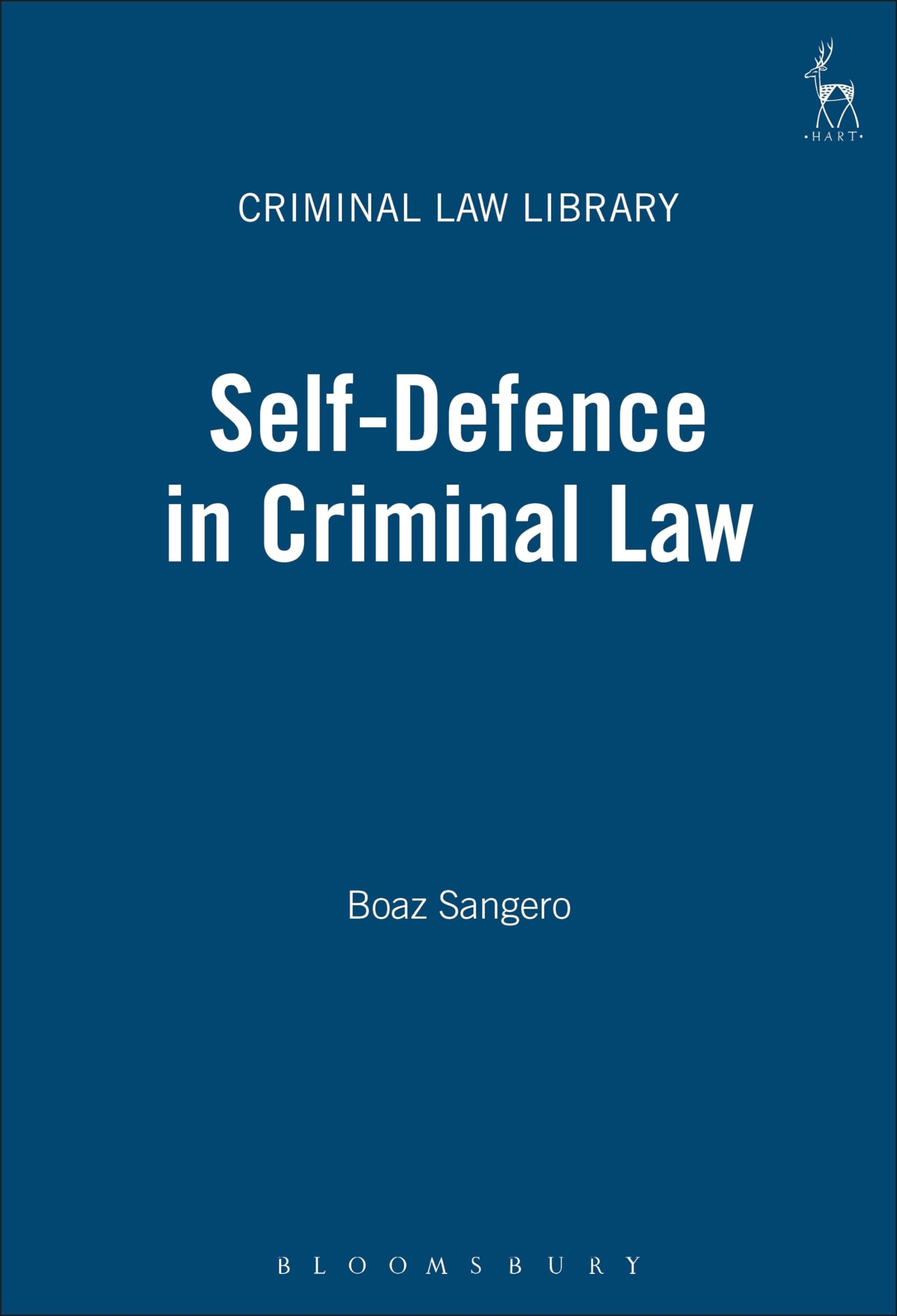 Self-Defence in Criminal Law Law